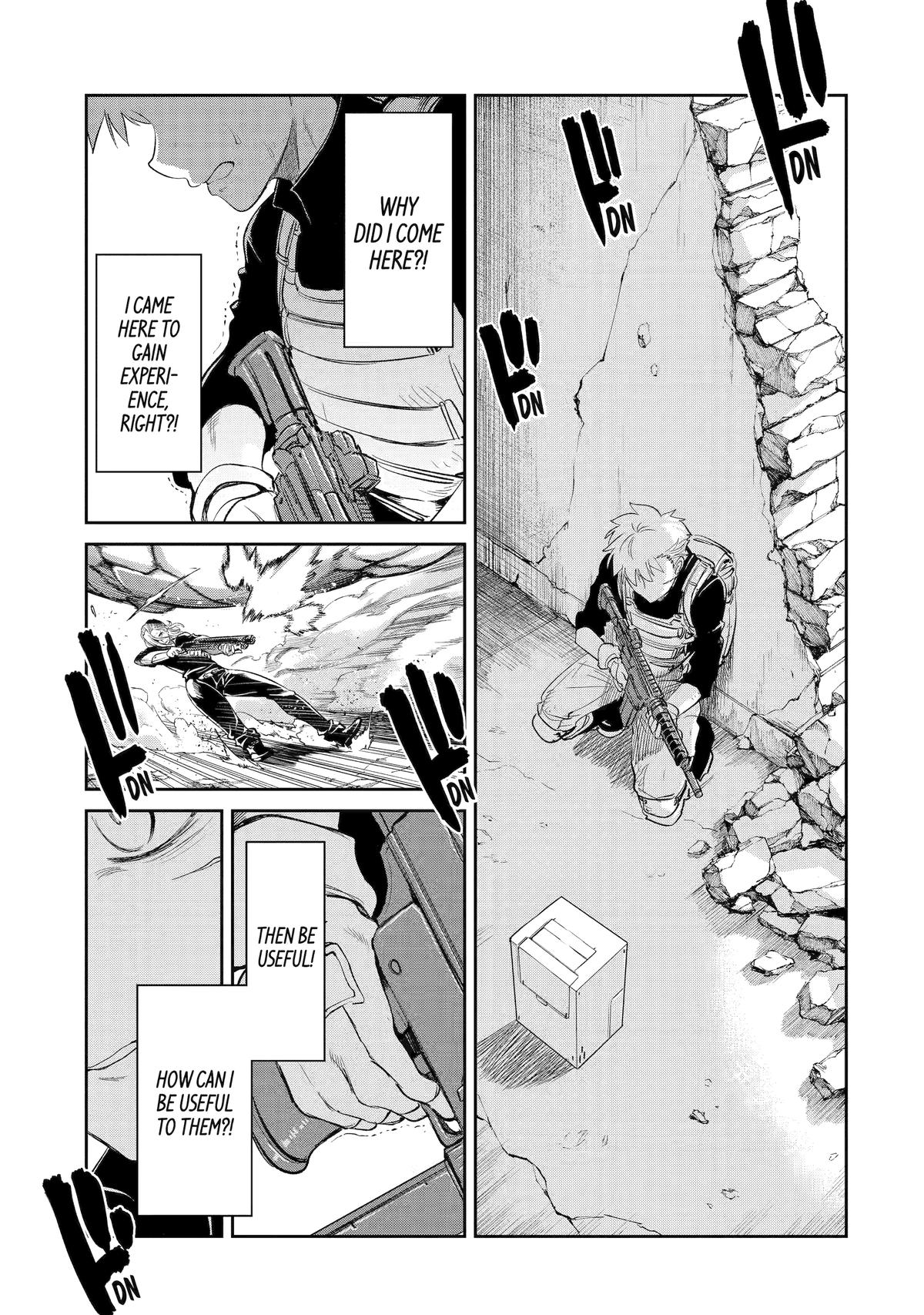 Mechanical Buddy Universe 1.0 Chap 5 - Next Chap 6