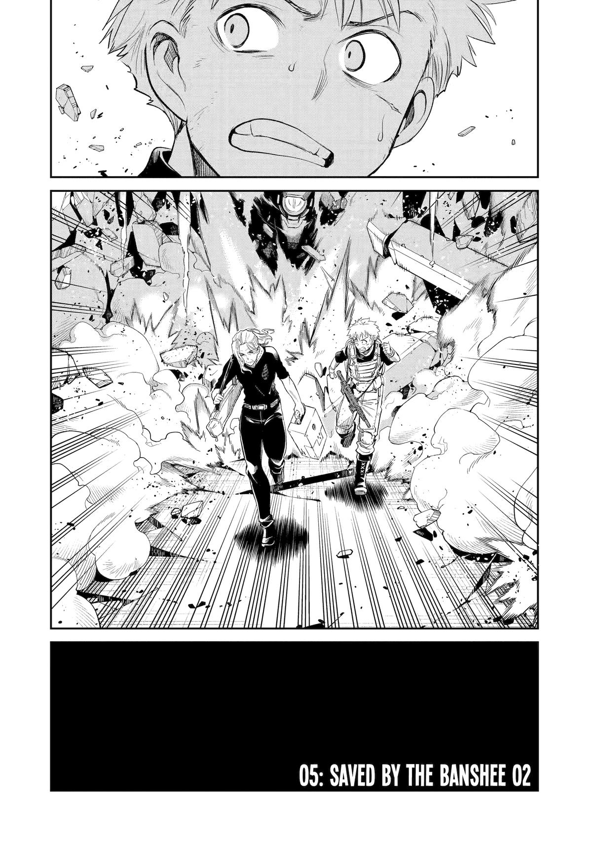 Mechanical Buddy Universe 1.0 Chap 5 - Next Chap 6