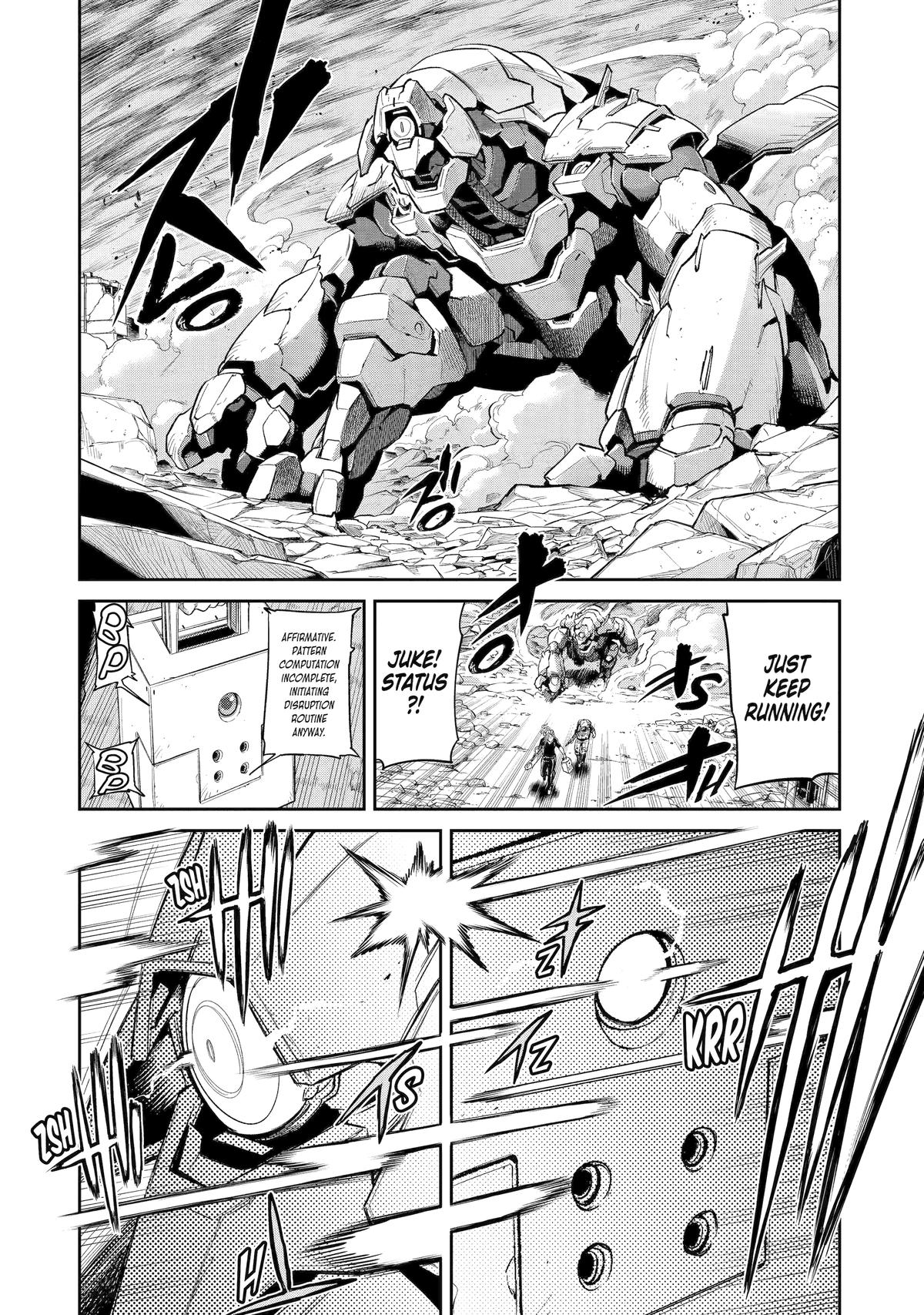 Mechanical Buddy Universe 1.0 Chap 5 - Next Chap 6