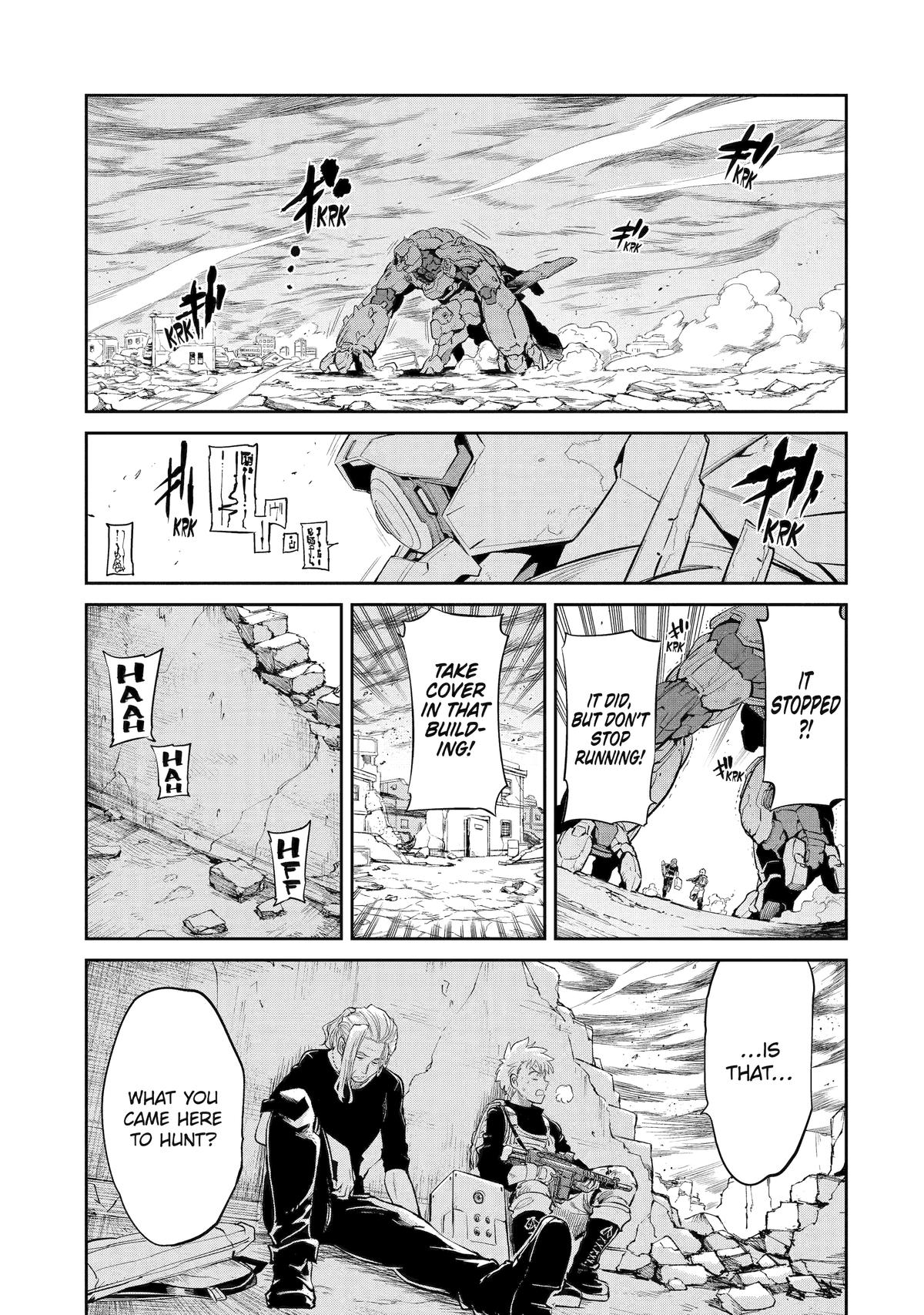 Mechanical Buddy Universe 1.0 Chap 5 - Next Chap 6