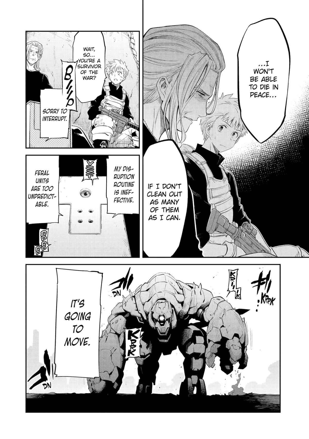 Mechanical Buddy Universe 1.0 Chap 5 - Next Chap 6