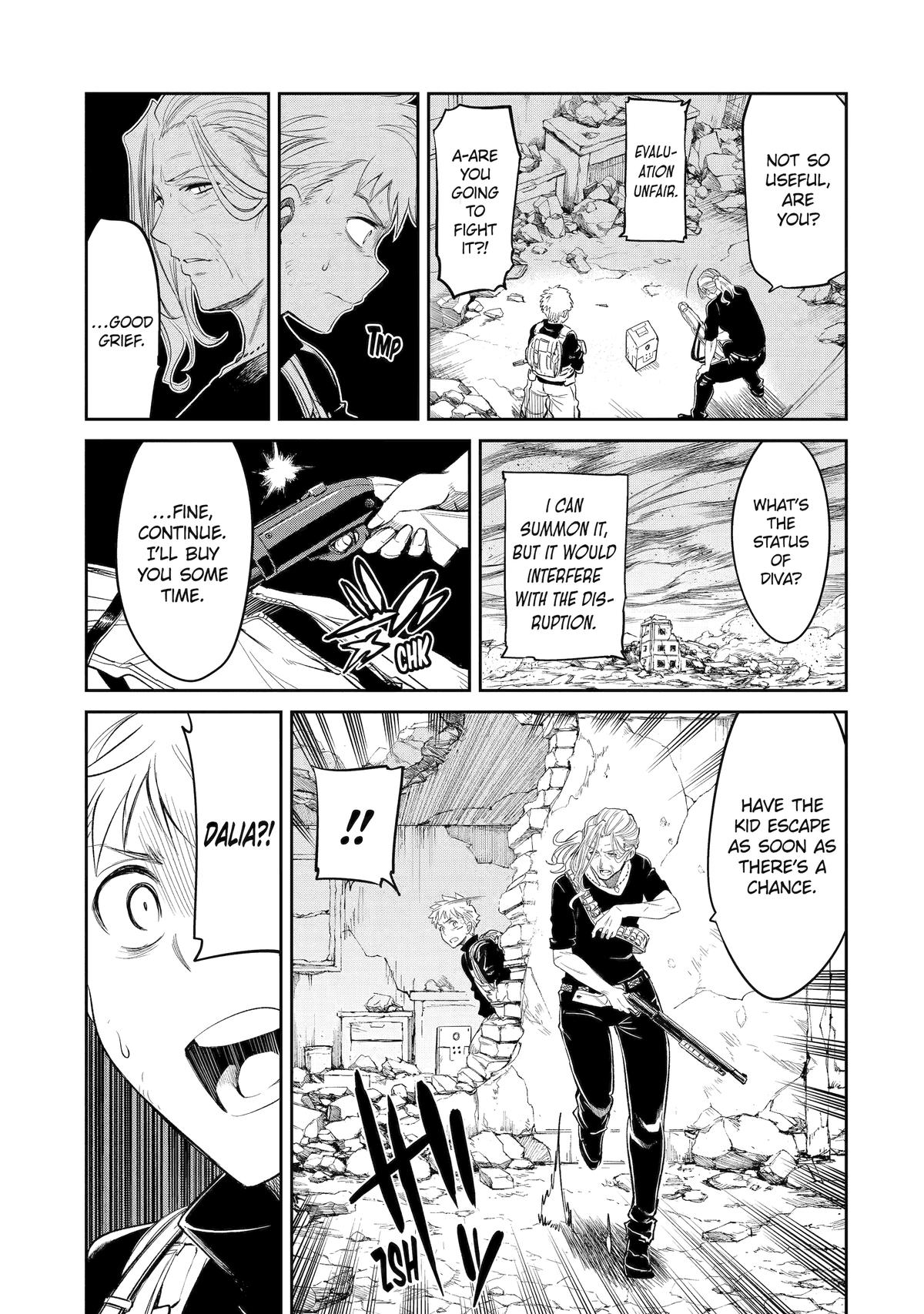 Mechanical Buddy Universe 1.0 Chap 5 - Next Chap 6