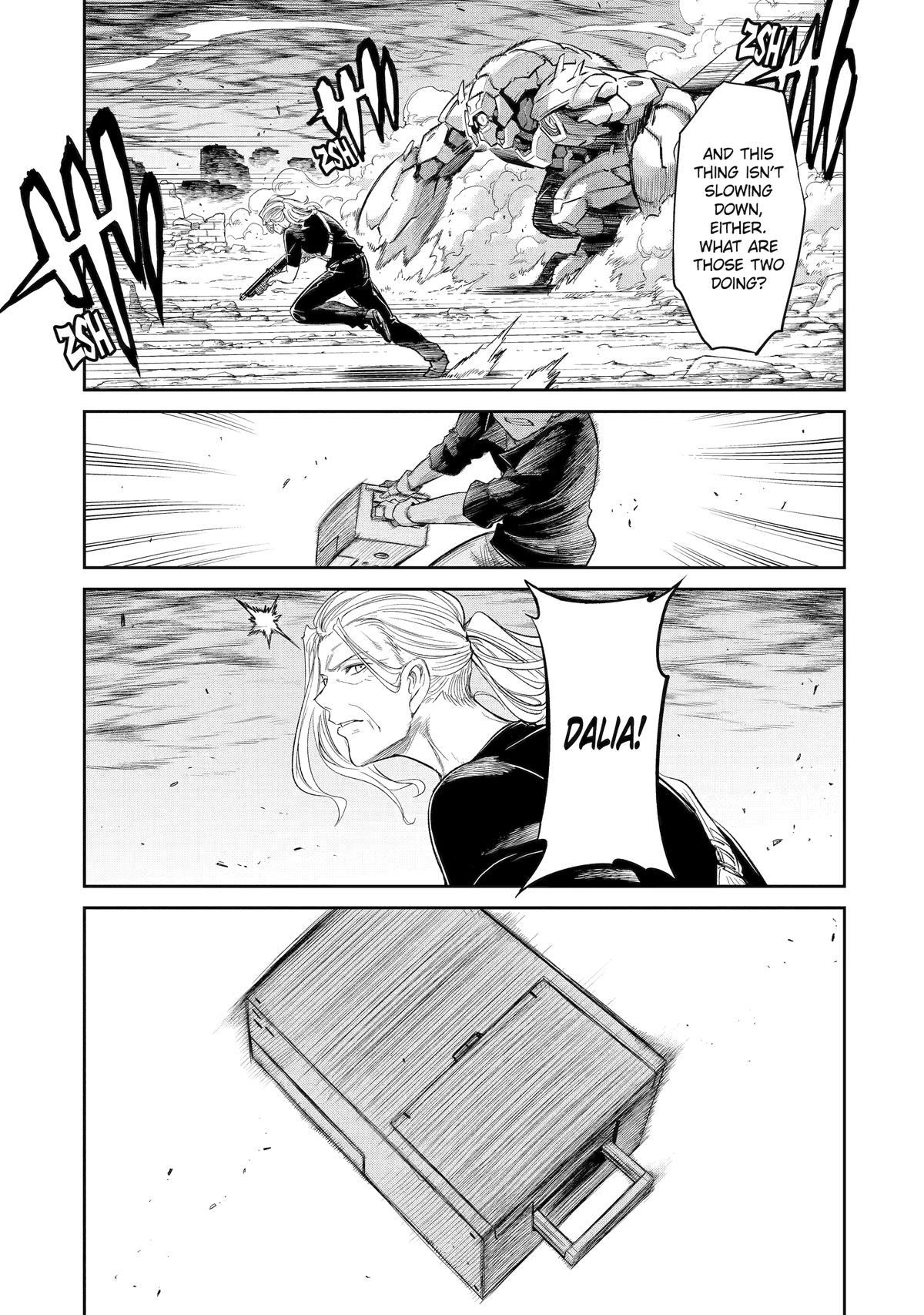 Mechanical Buddy Universe 1.0 Chap 6 - Next Chap 7