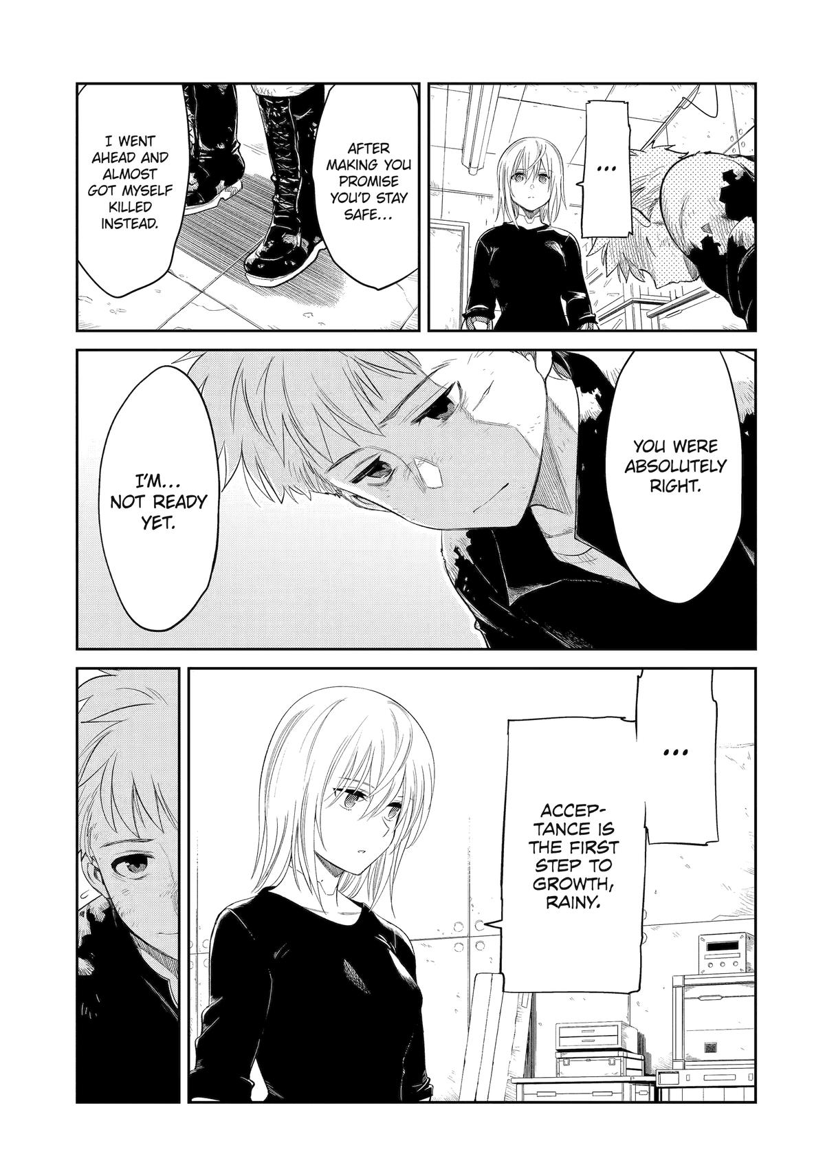 Mechanical Buddy Universe 1.0 Chap 6 - Next Chap 7