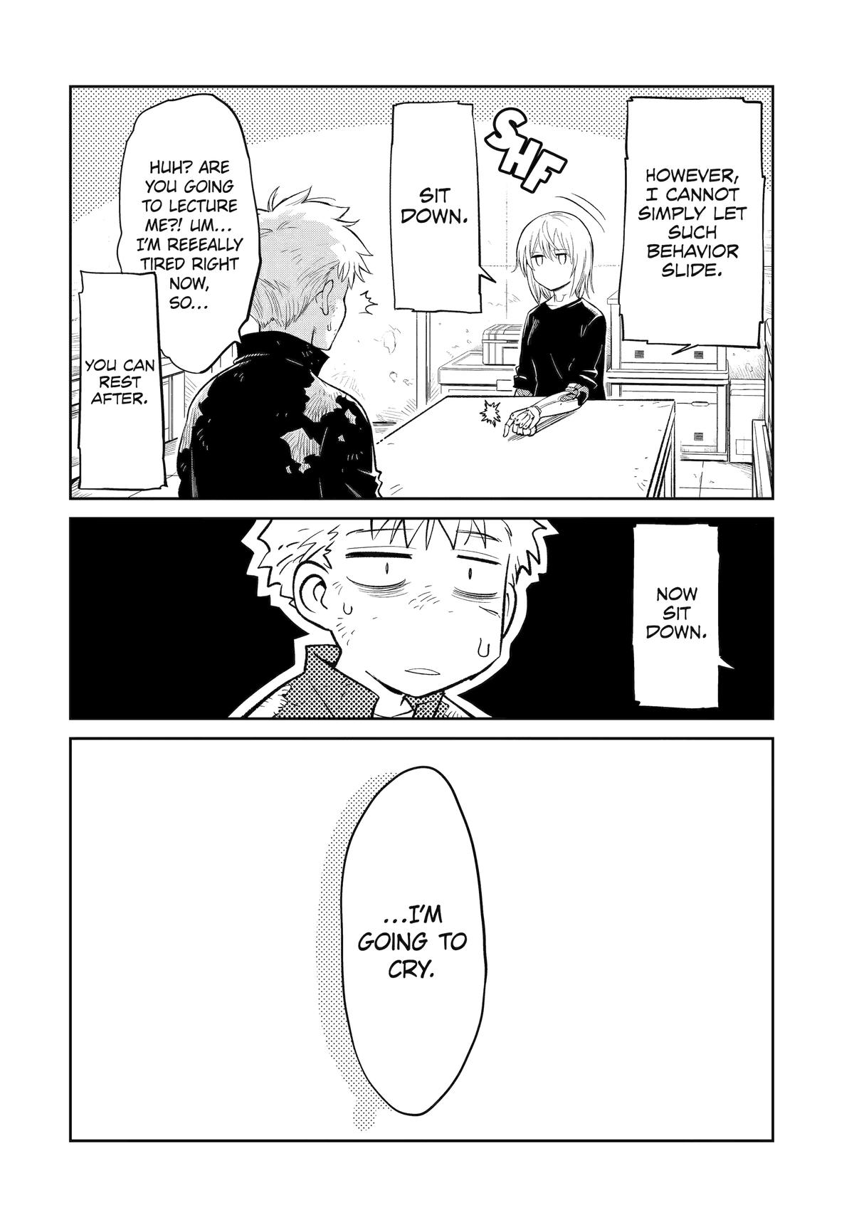 Mechanical Buddy Universe 1.0 Chap 6 - Next Chap 7