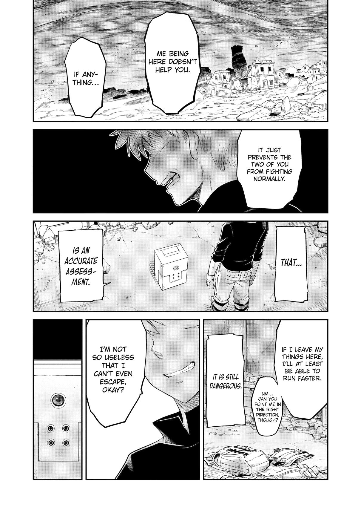 Mechanical Buddy Universe 1.0 Chap 6 - Next Chap 7