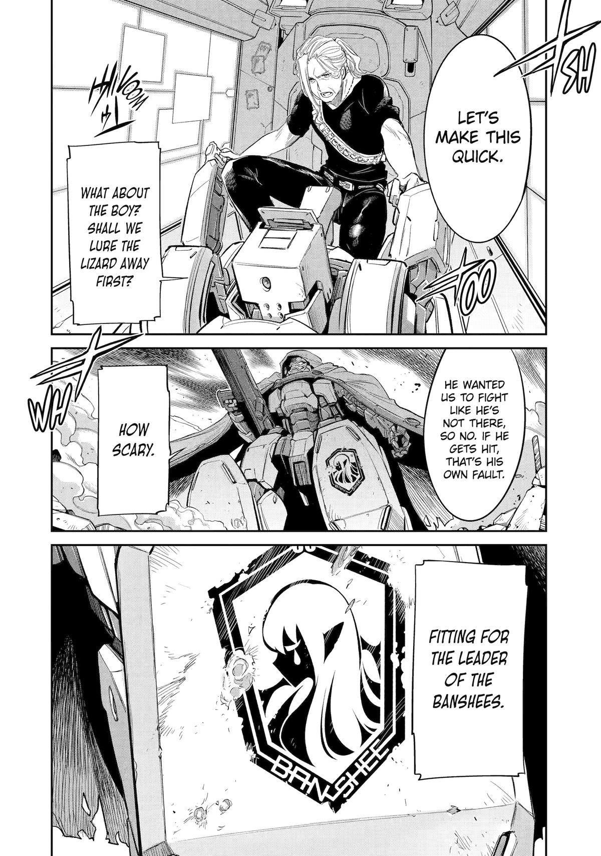 Mechanical Buddy Universe 1.0 Chap 6 - Next Chap 7