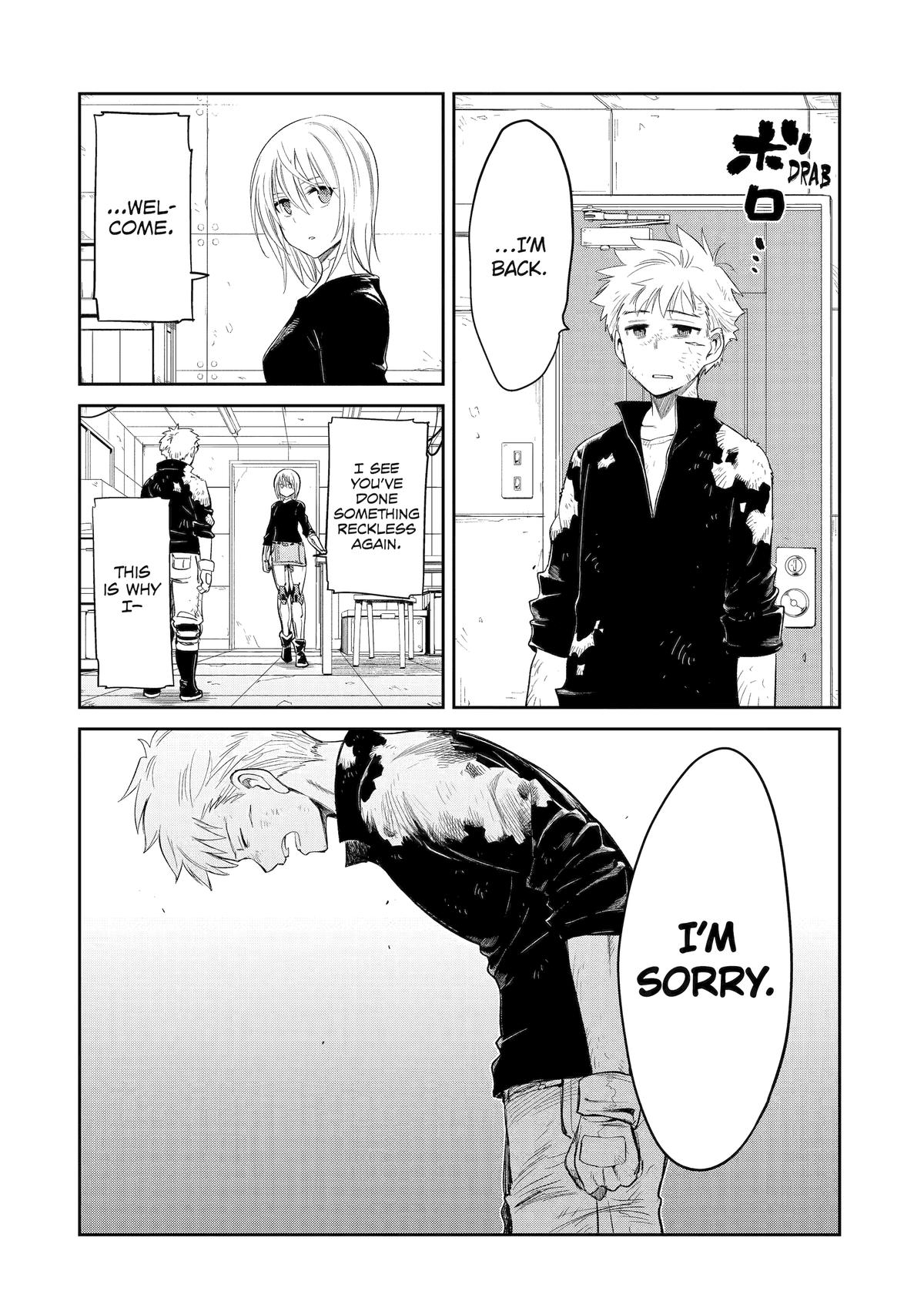 Mechanical Buddy Universe 1.0 Chap 6 - Next Chap 7