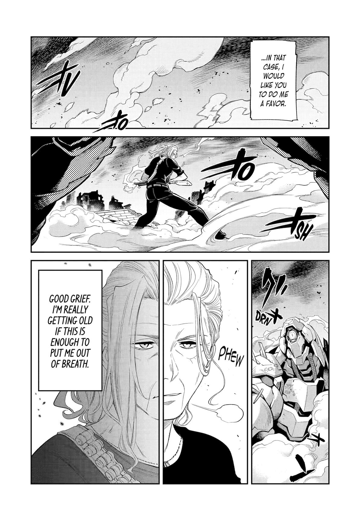 Mechanical Buddy Universe 1.0 Chap 6 - Next Chap 7