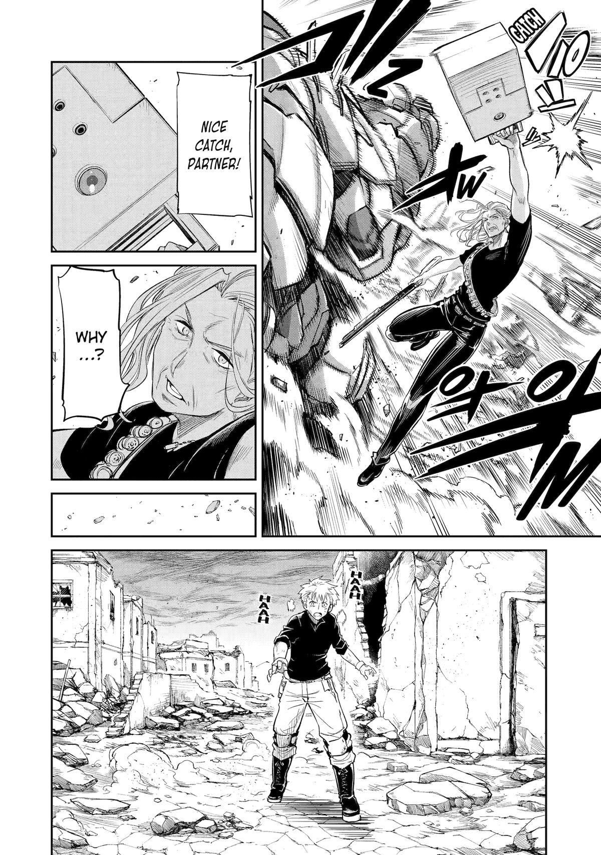 Mechanical Buddy Universe 1.0 Chap 6 - Next Chap 7