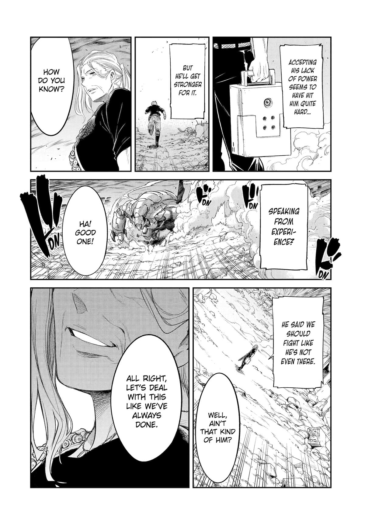 Mechanical Buddy Universe 1.0 Chap 6 - Next Chap 7