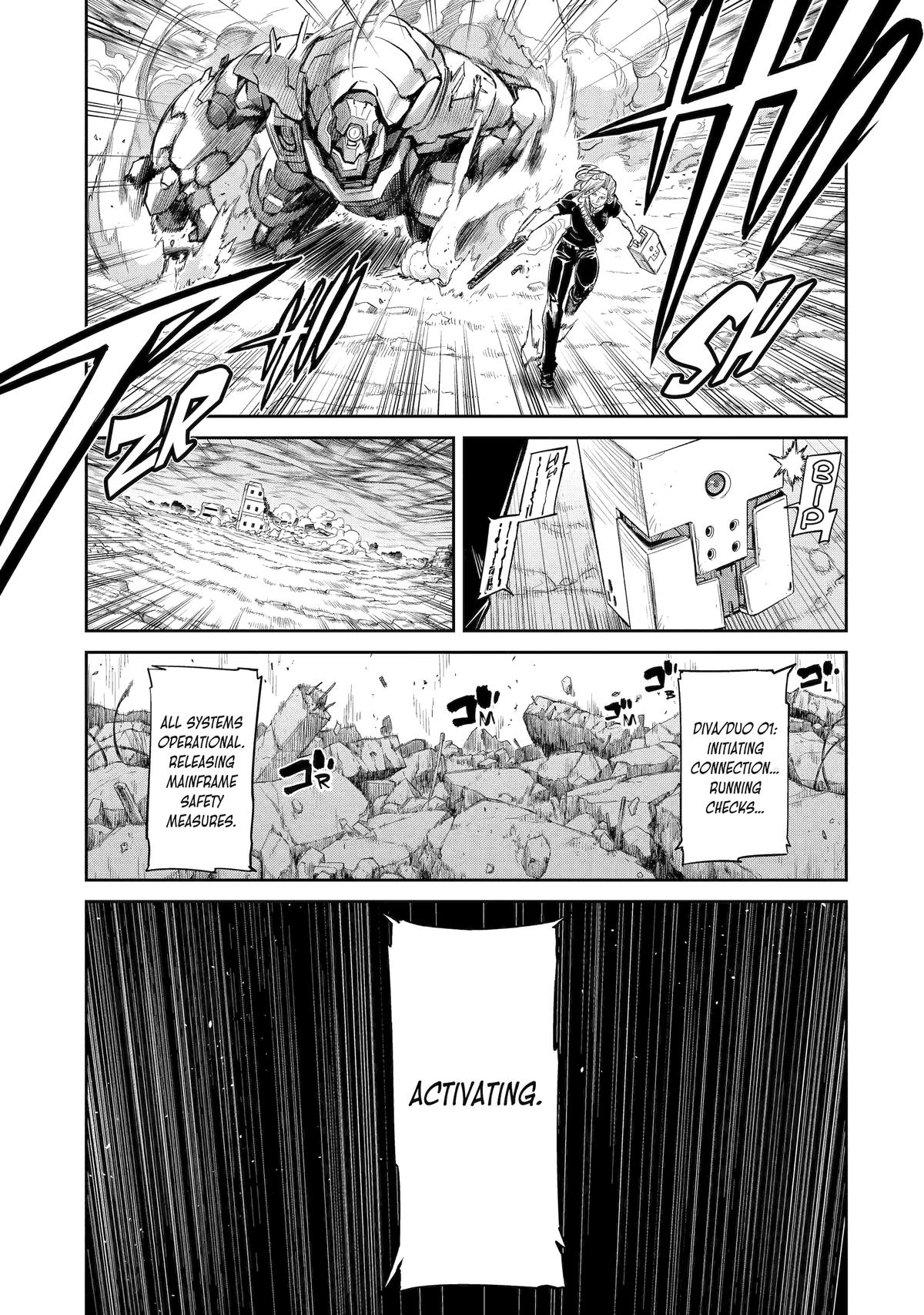 Mechanical Buddy Universe 1.0 Chap 6 - Next Chap 7