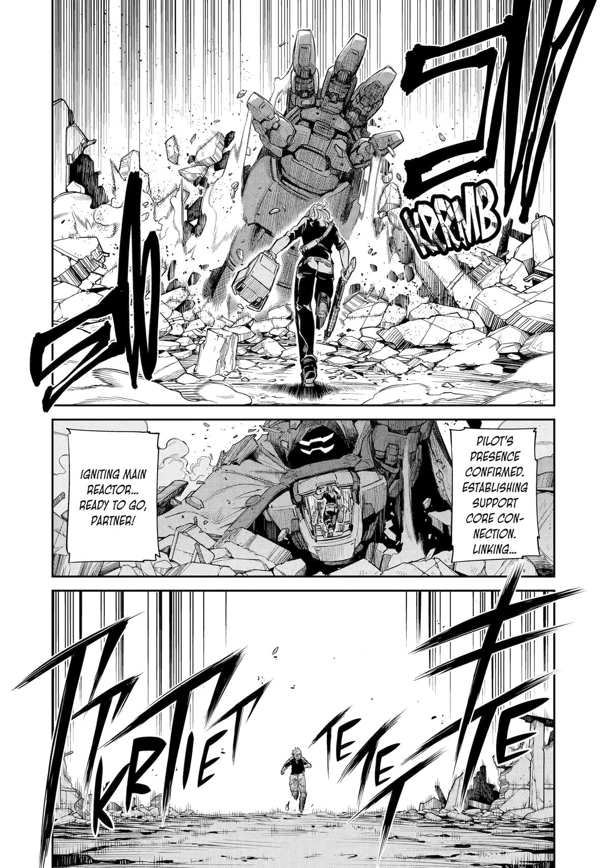 Mechanical Buddy Universe 1.0 Chap 6 - Next Chap 7