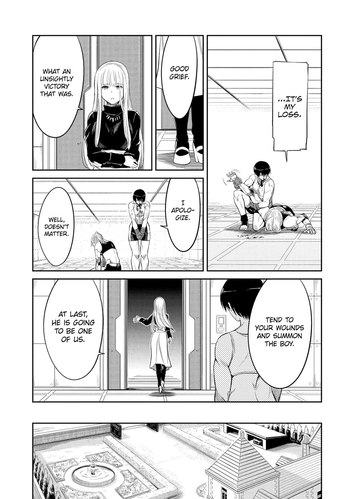 Mechanical Buddy Universe 1.0 Chap 8 - Next Chap 9