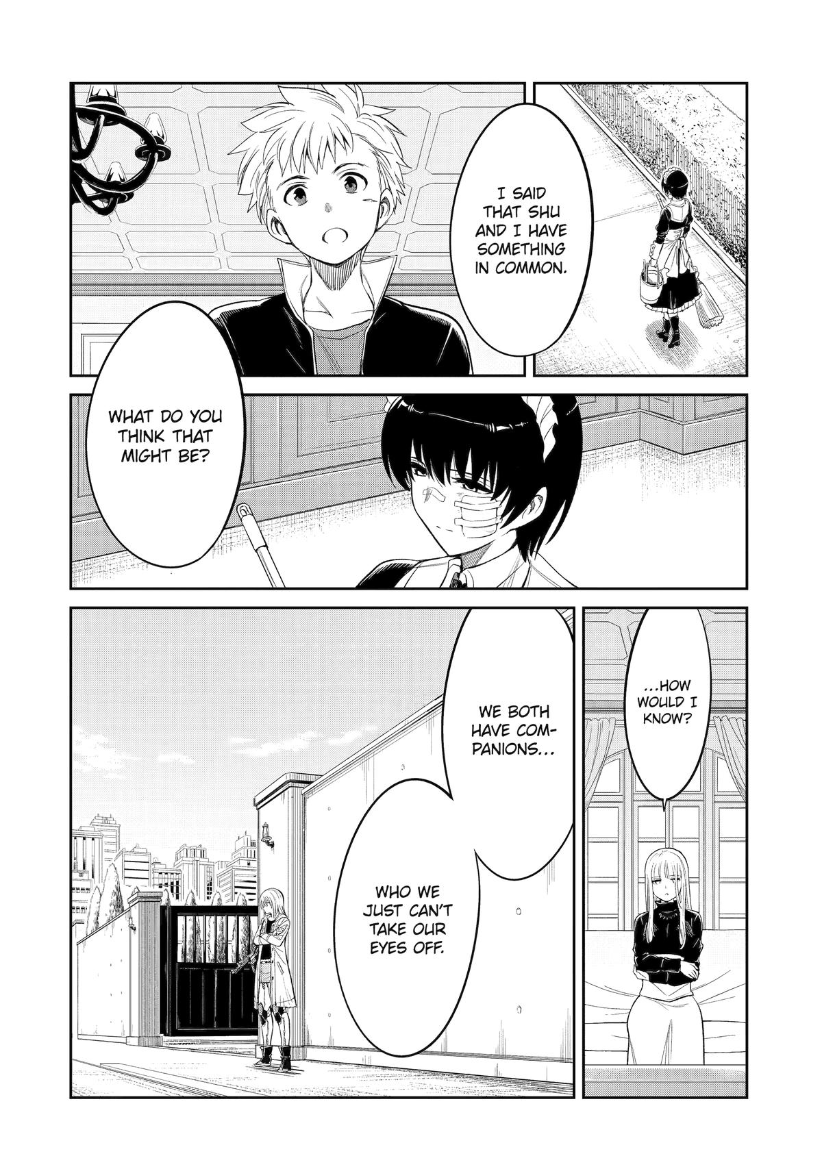 Mechanical Buddy Universe 1.0 Chap 8 - Next Chap 9