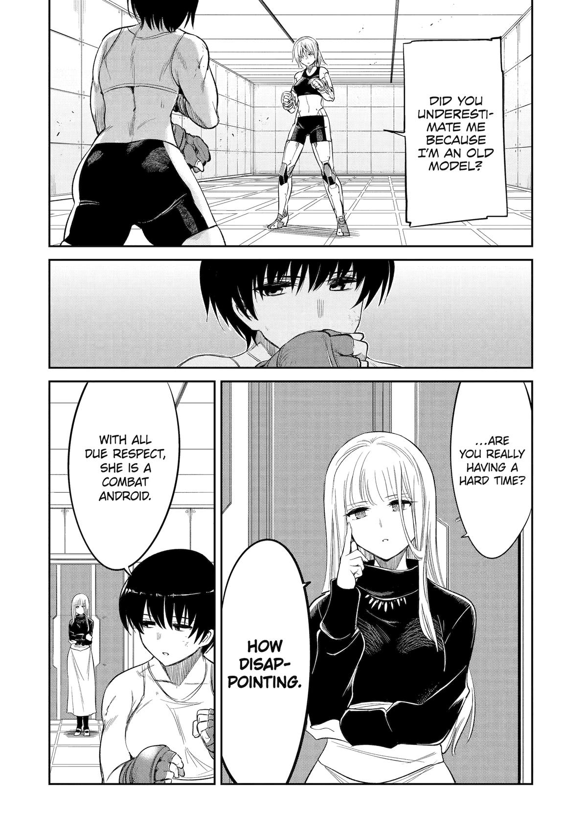 Mechanical Buddy Universe 1.0 Chap 8 - Next Chap 9