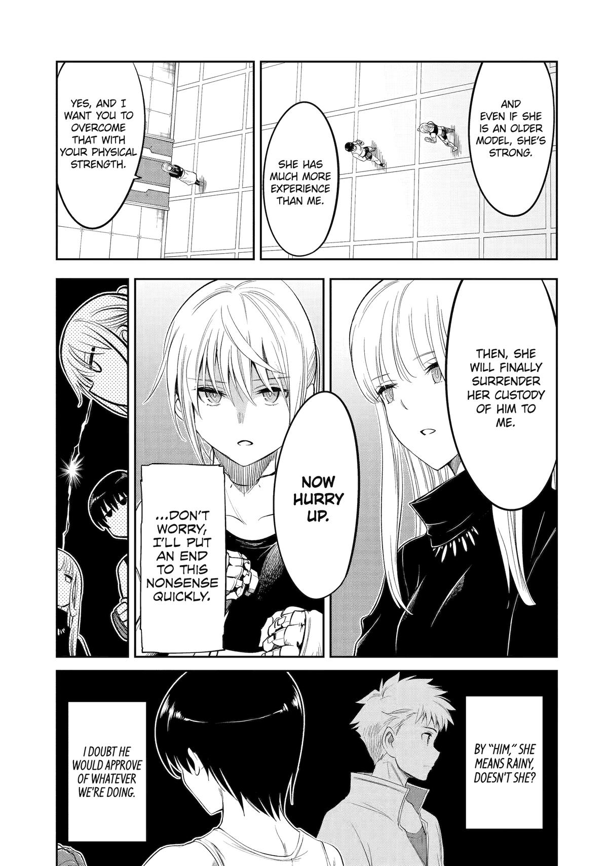 Mechanical Buddy Universe 1.0 Chap 8 - Next Chap 9