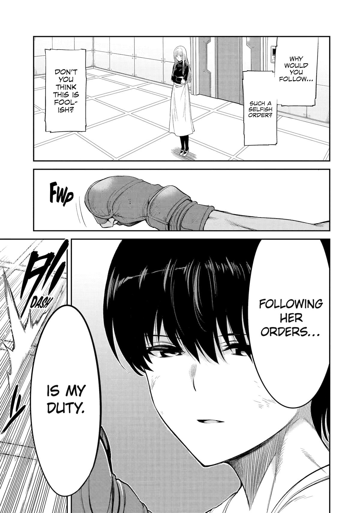 Mechanical Buddy Universe 1.0 Chap 8 - Next Chap 9