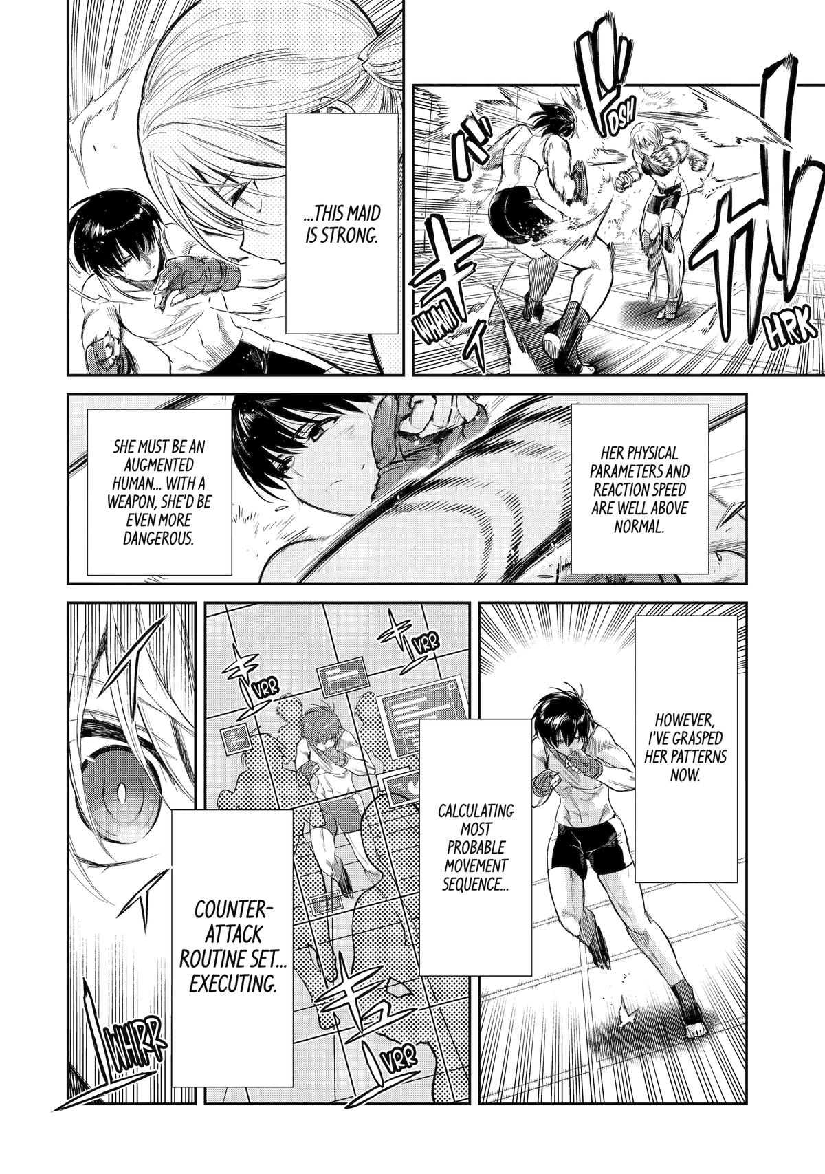 Mechanical Buddy Universe 1.0 Chap 8 - Next Chap 9