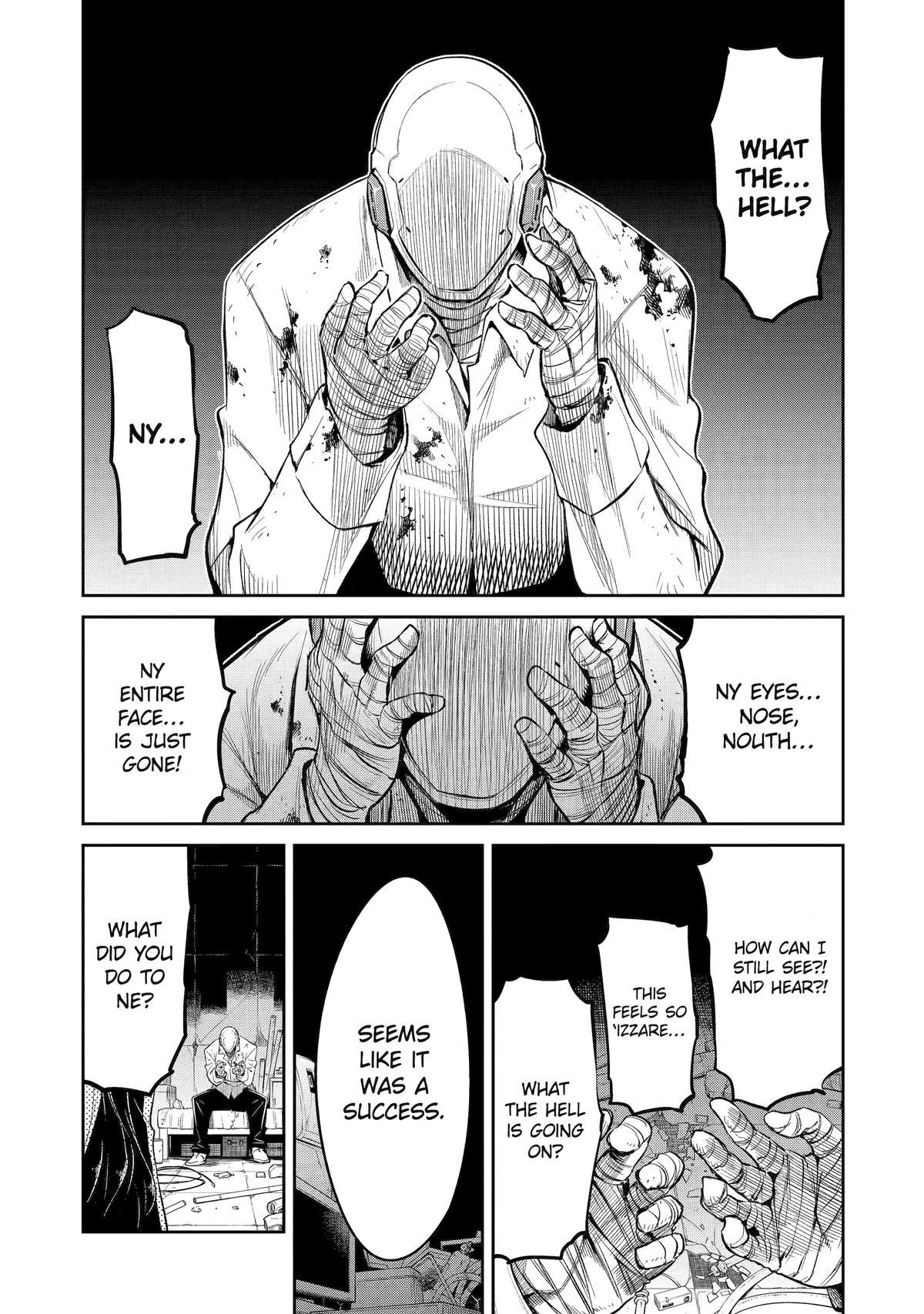 Mechanical Buddy Universe 1.0 Chap 9 - Next Chap 10