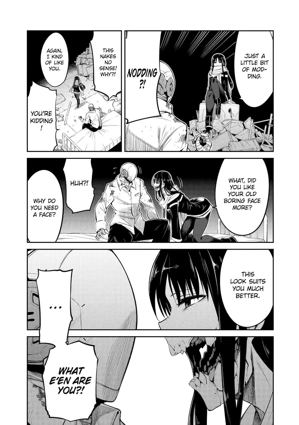 Mechanical Buddy Universe 1.0 Chap 9 - Next Chap 10