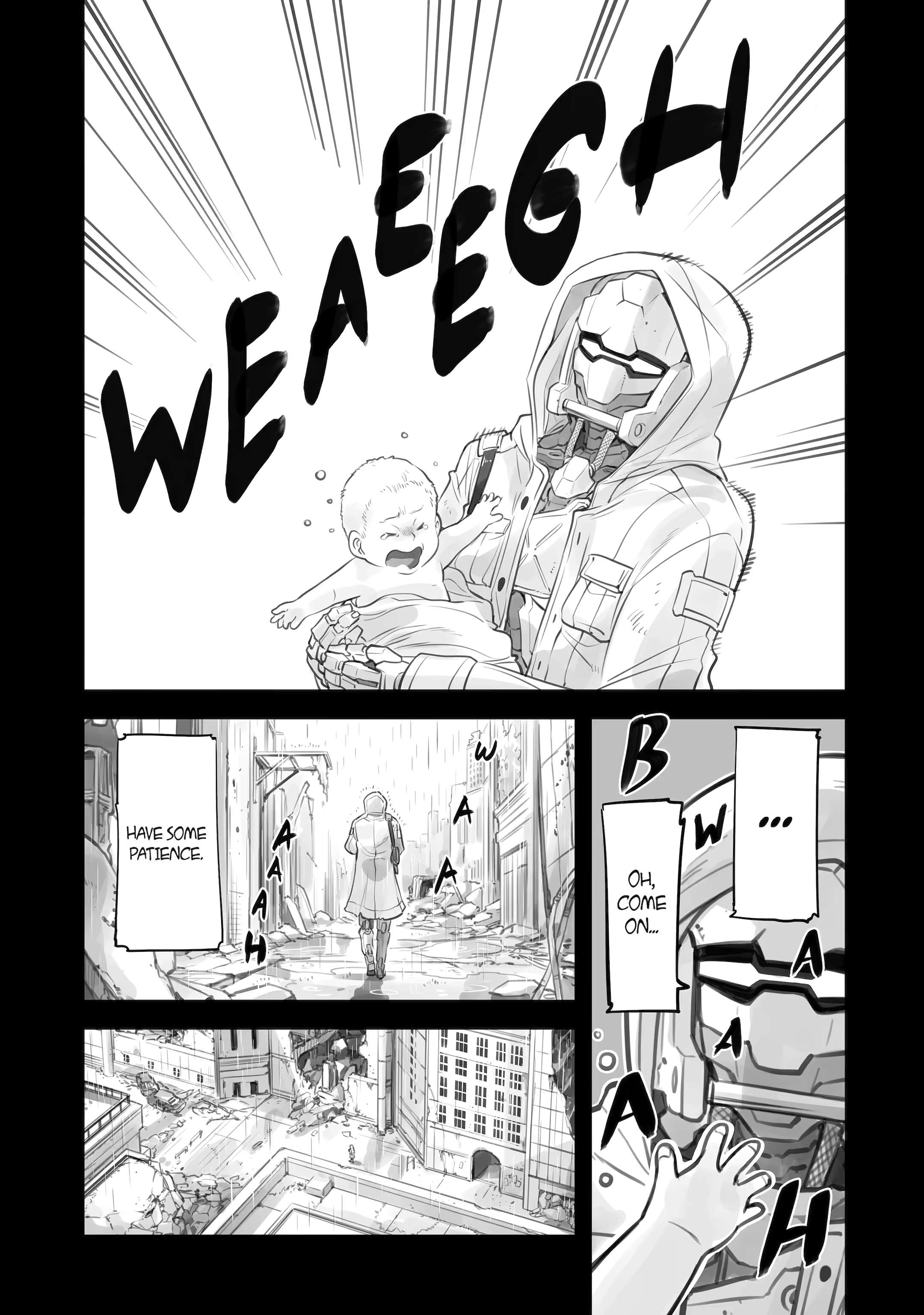 Mechanical Buddy Universe 1.0 Chap 0.1 - Next Chap 1.1