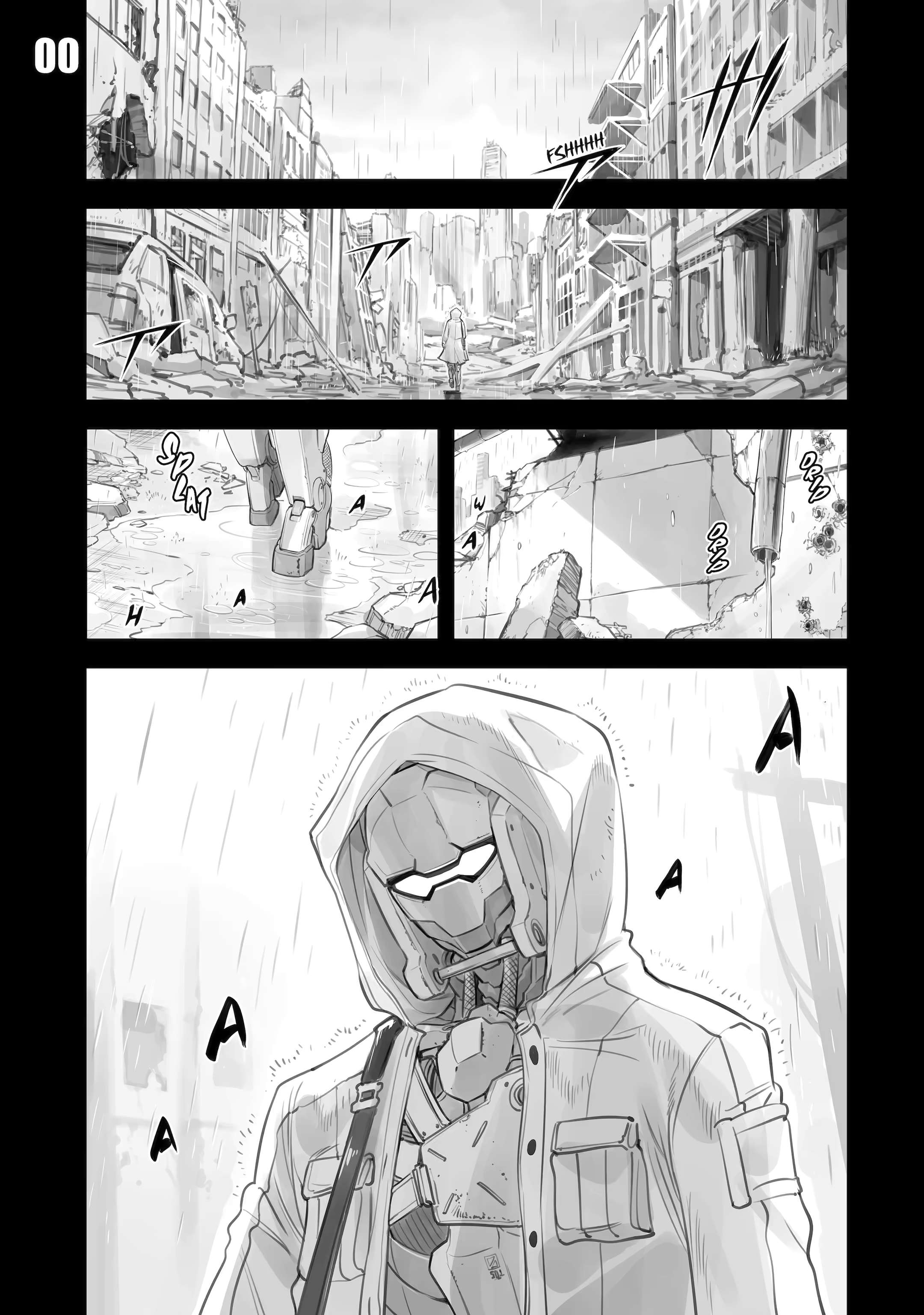 Mechanical Buddy Universe 1.0 Chap 0.1 - Next Chap 1.1