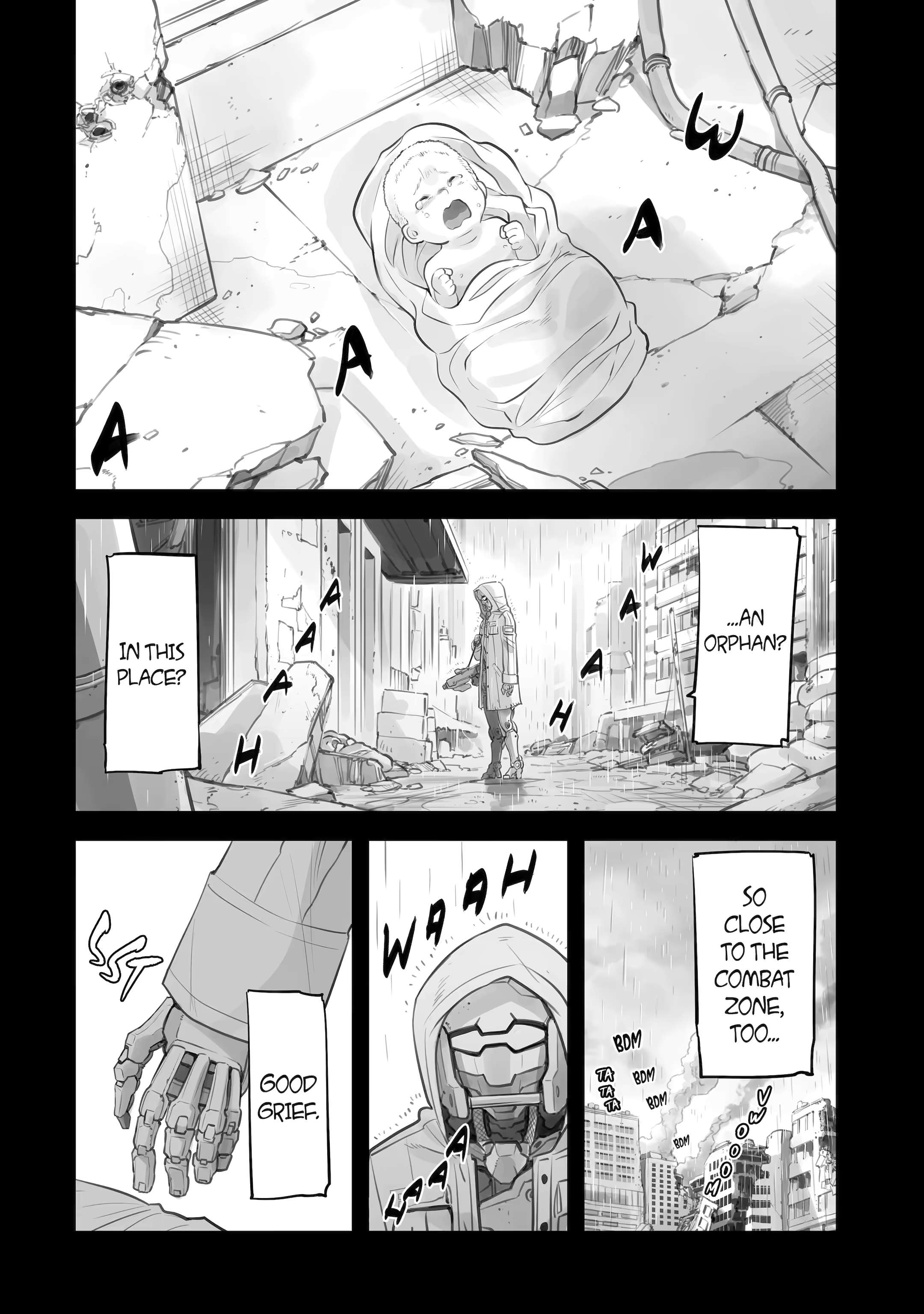 Mechanical Buddy Universe 1.0 Chap 0.1 - Next Chap 1.1