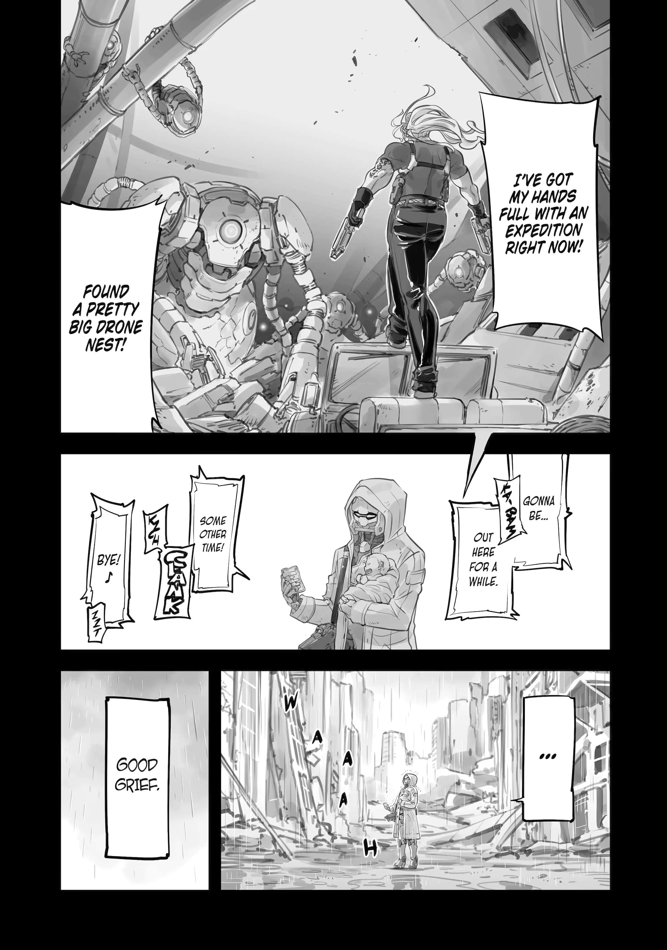 Mechanical Buddy Universe 1.0 Chap 0.1 - Next Chap 1.1