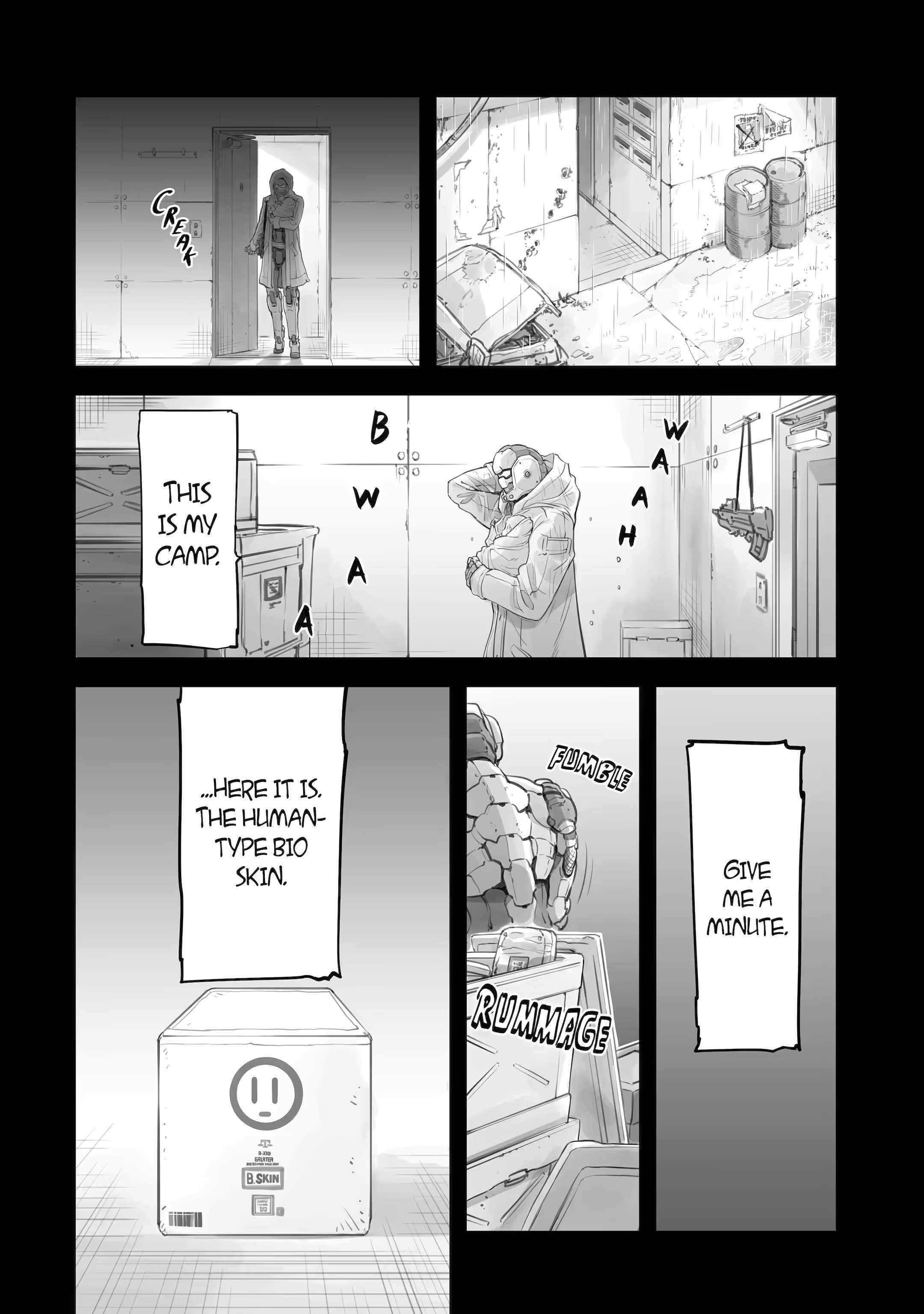 Mechanical Buddy Universe 1.0 Chap 0.1 - Next Chap 1.1