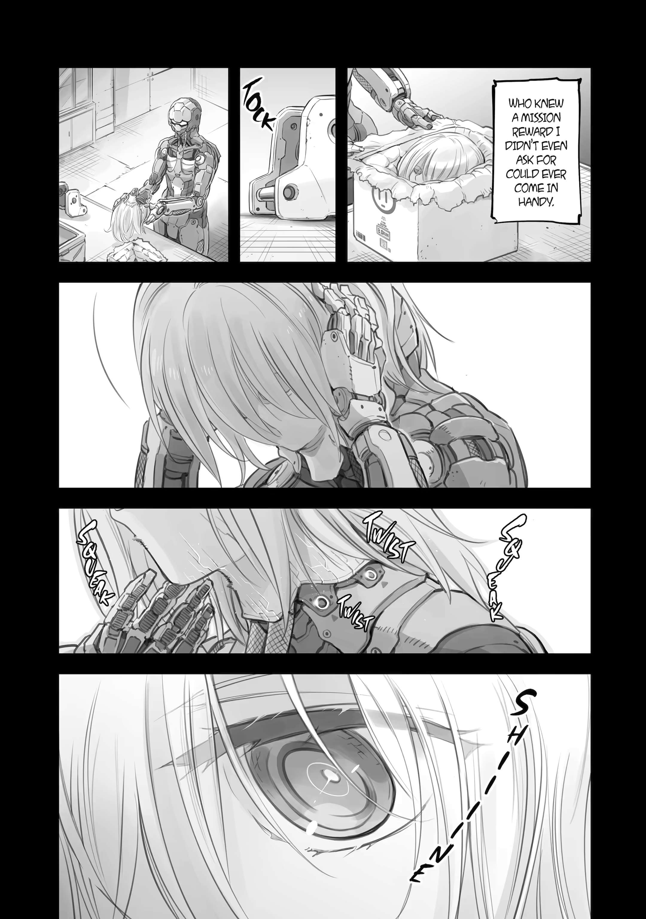 Mechanical Buddy Universe 1.0 Chap 0.1 - Next Chap 1.1