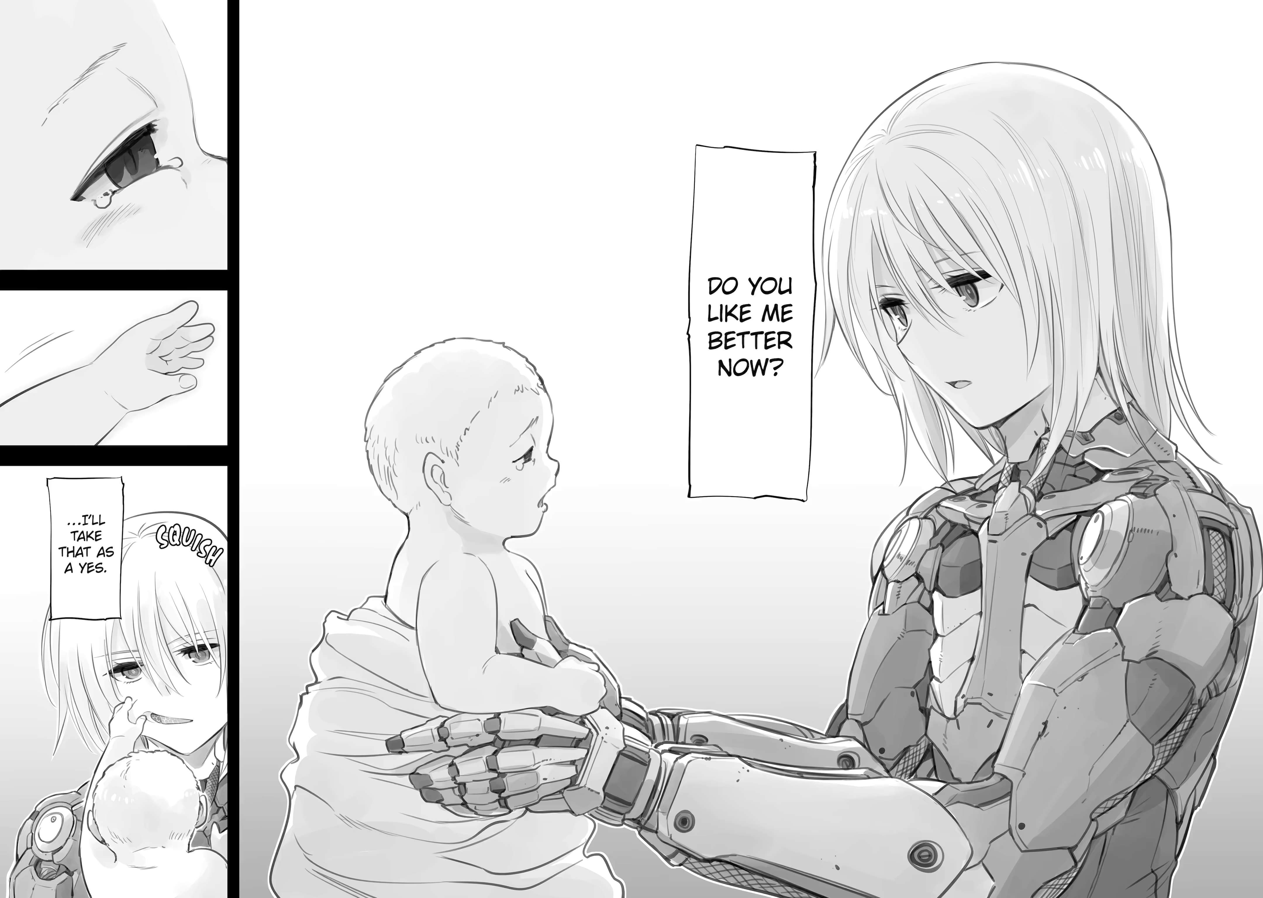 Mechanical Buddy Universe 1.0 Chap 0.1 - Next Chap 1.1