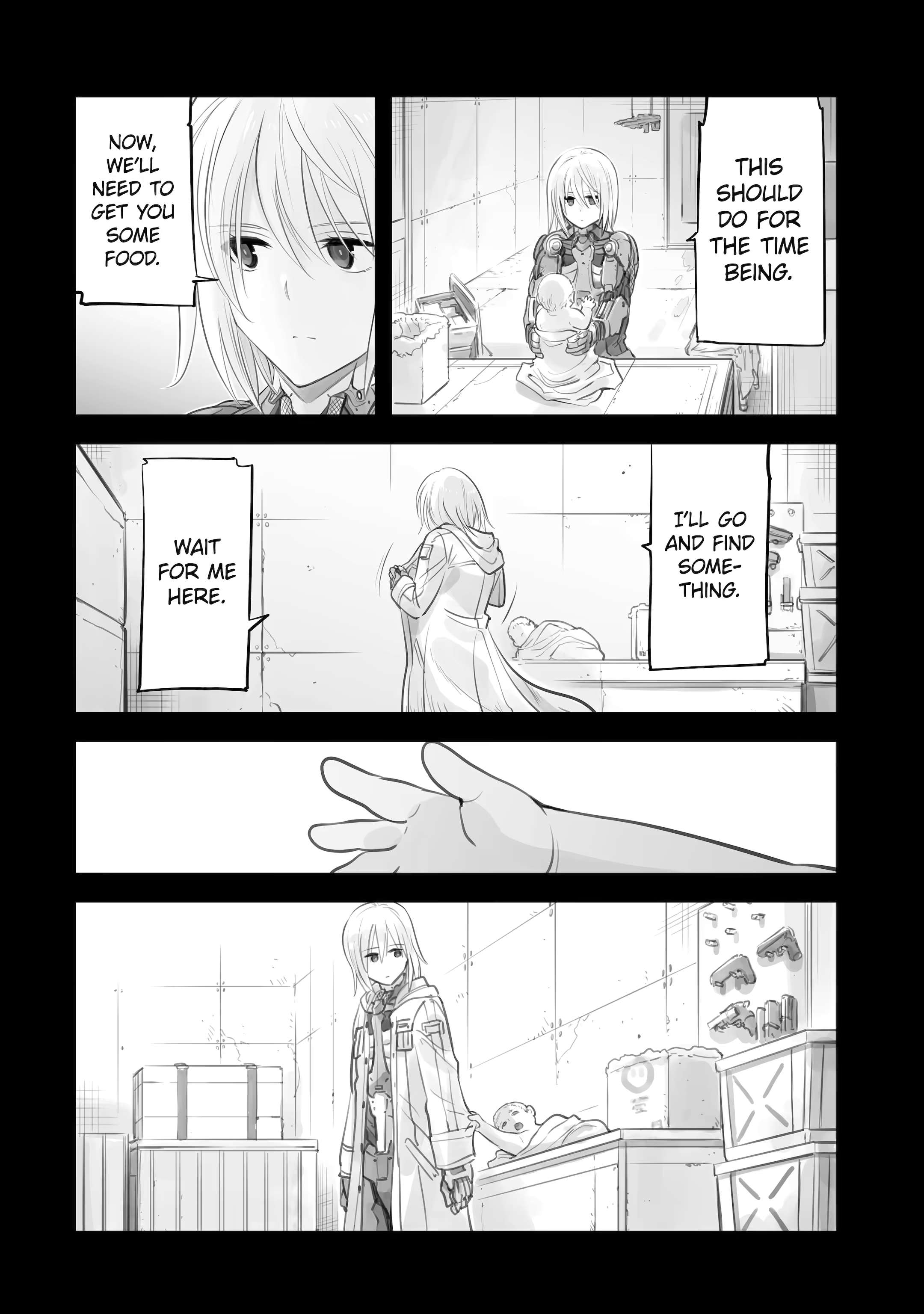 Mechanical Buddy Universe 1.0 Chap 0.1 - Next Chap 1.1