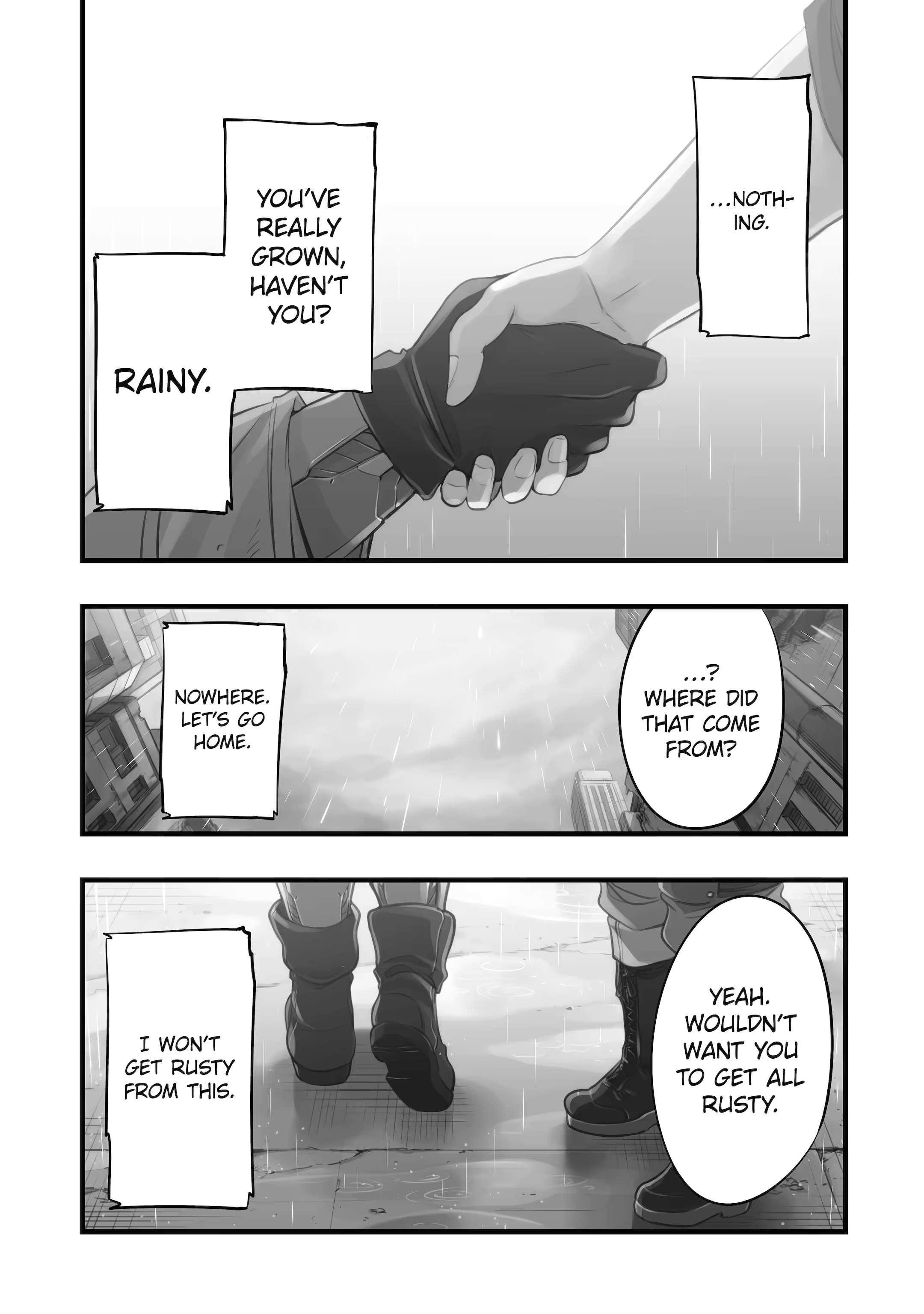 Mechanical Buddy Universe 1.0 Chap 0.2 - Next Chap 1.2