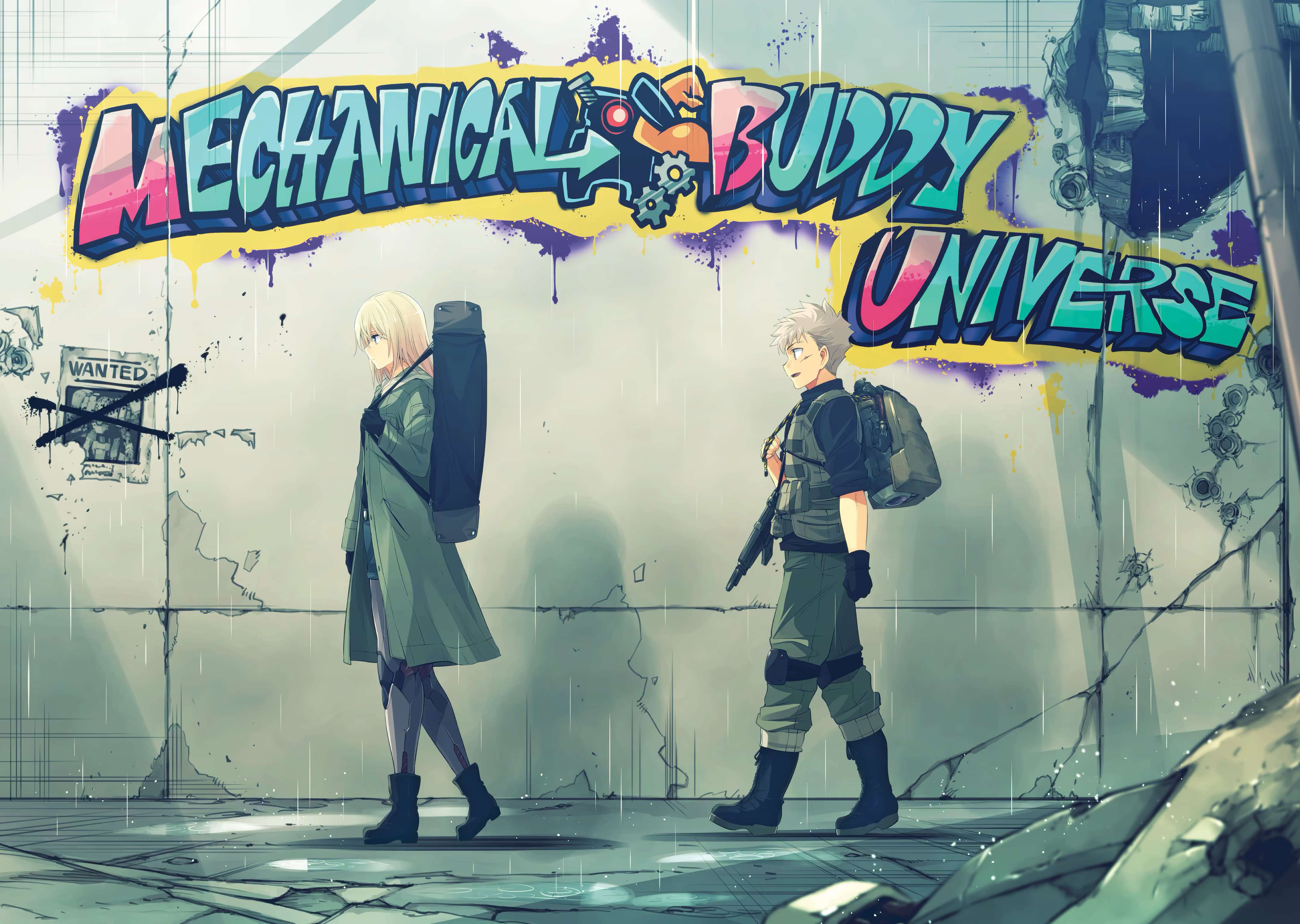 Mechanical Buddy Universe 1.0 Chap 0.2 - Next Chap 1.2