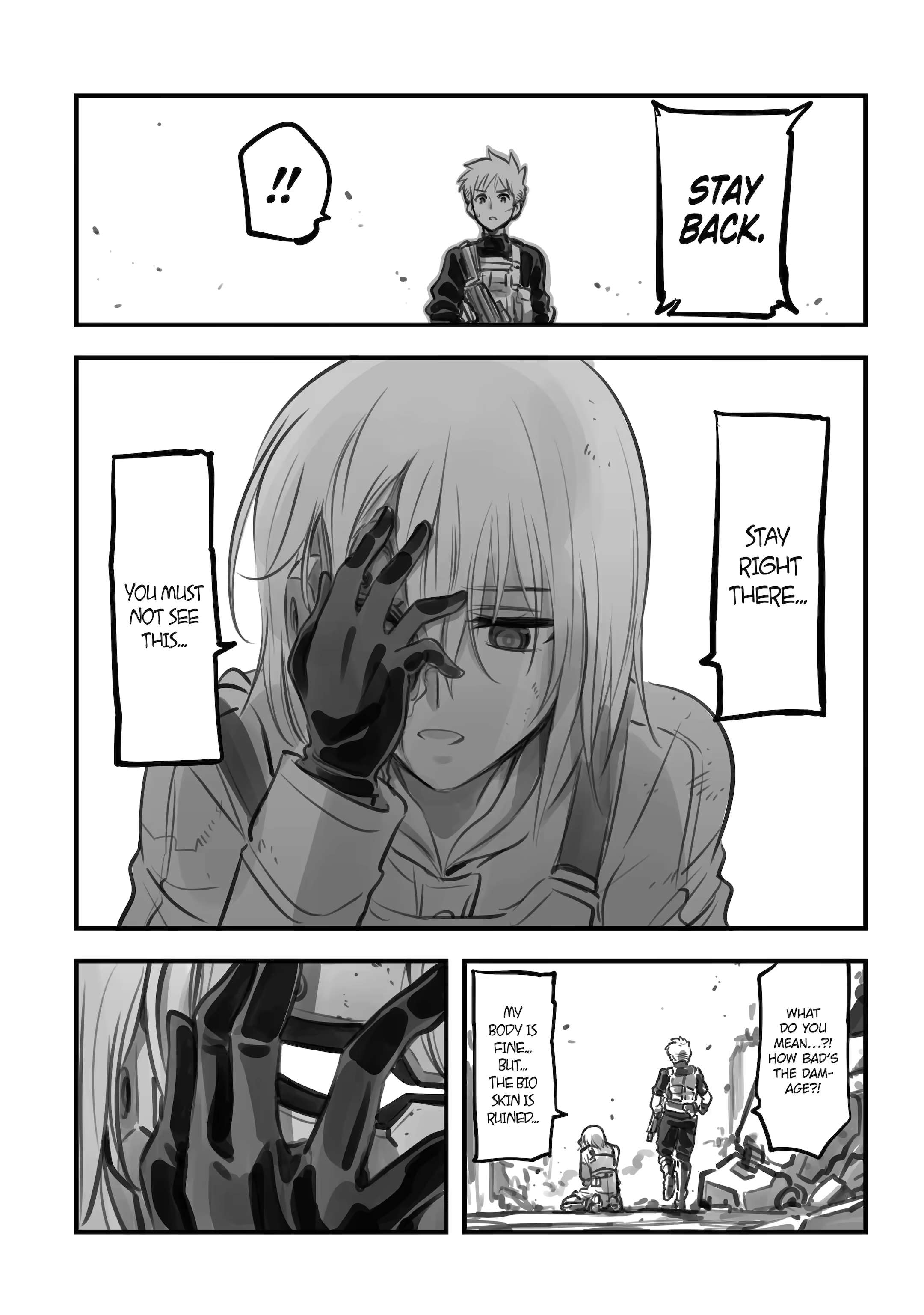 Mechanical Buddy Universe 1.0 Chap 1.3 - Next Chap 2.3