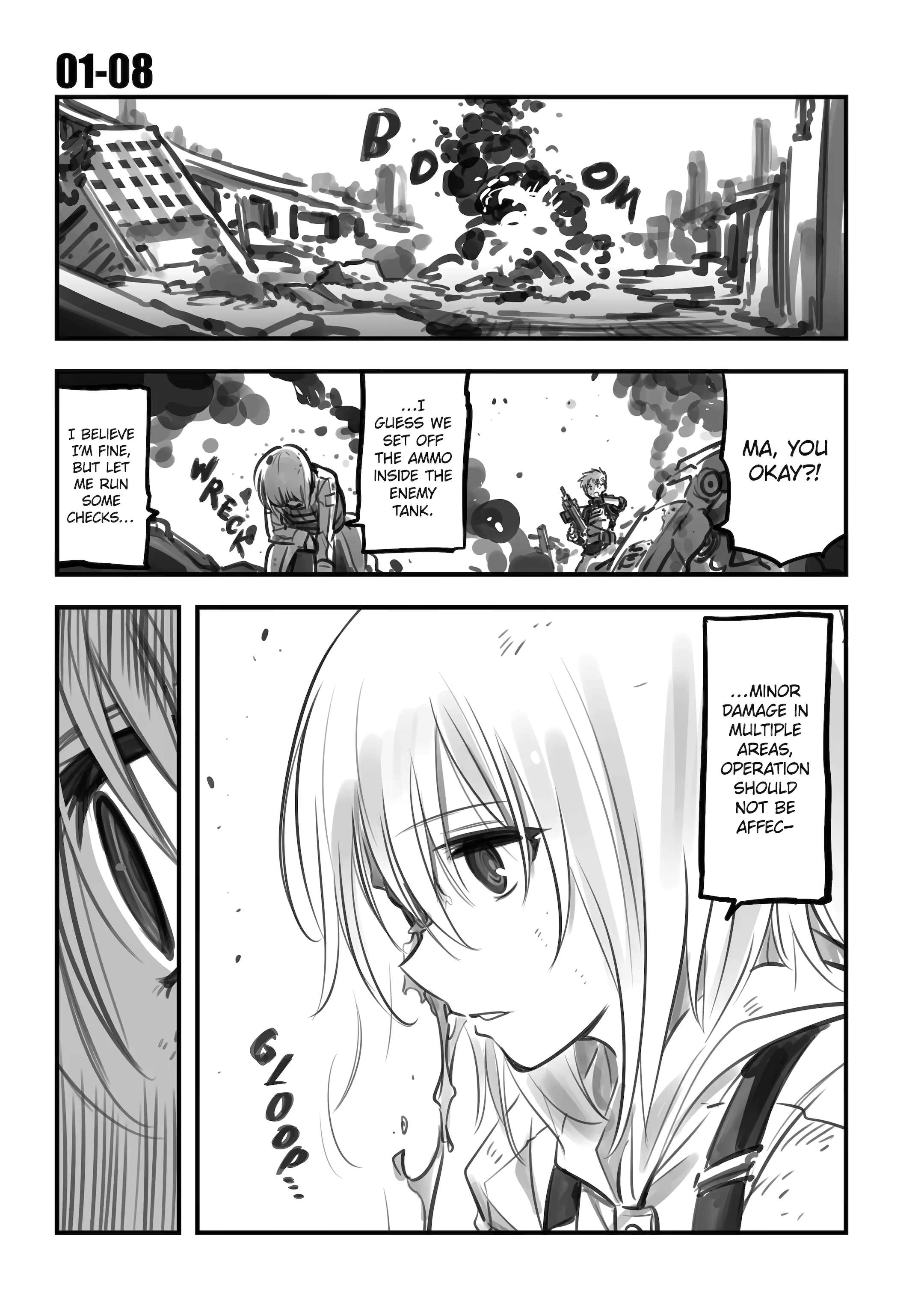 Mechanical Buddy Universe 1.0 Chap 1.3 - Next Chap 2.3