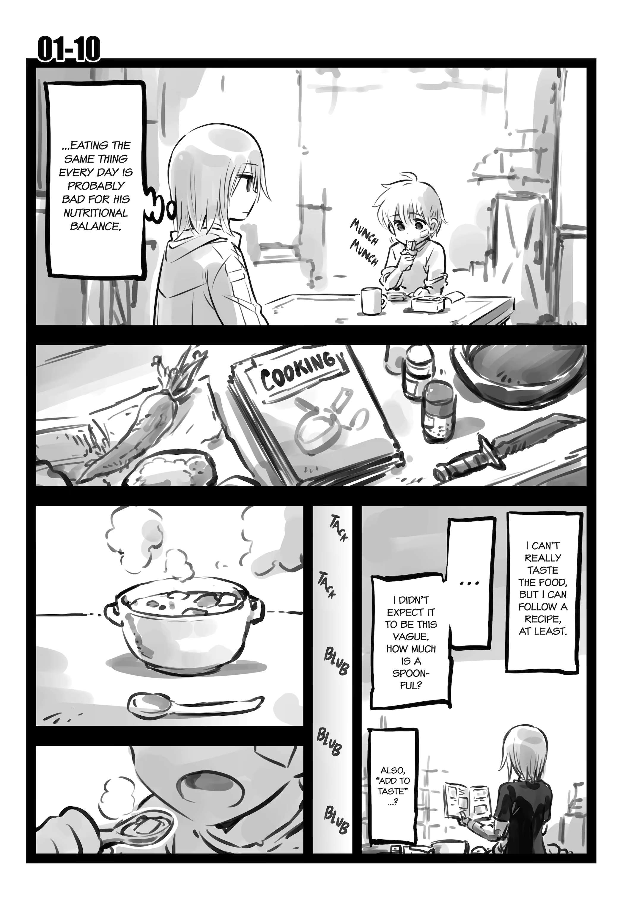 Mechanical Buddy Universe 1.0 Chap 1.3 - Next Chap 2.3