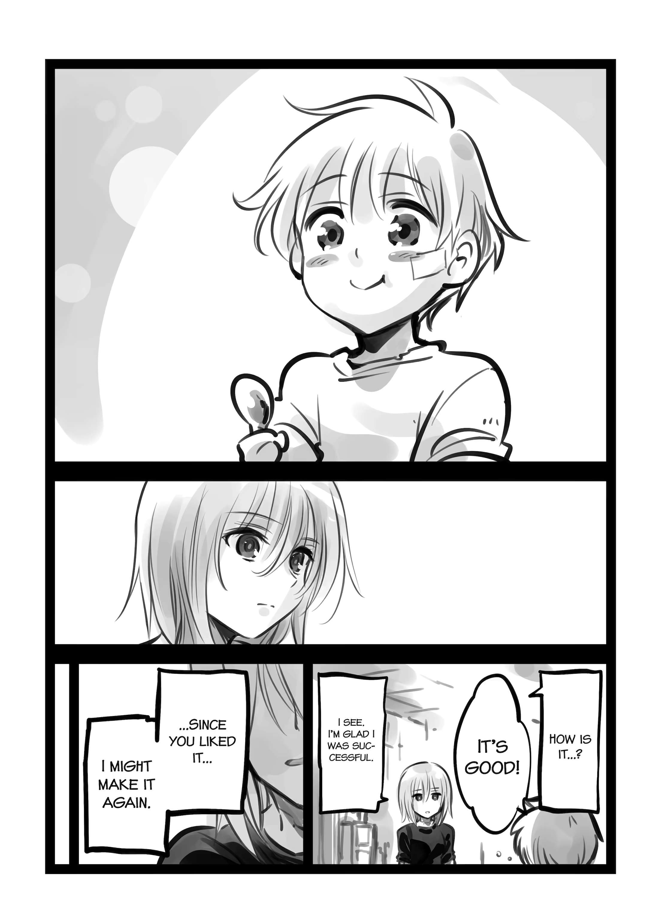 Mechanical Buddy Universe 1.0 Chap 1.3 - Next Chap 2.3