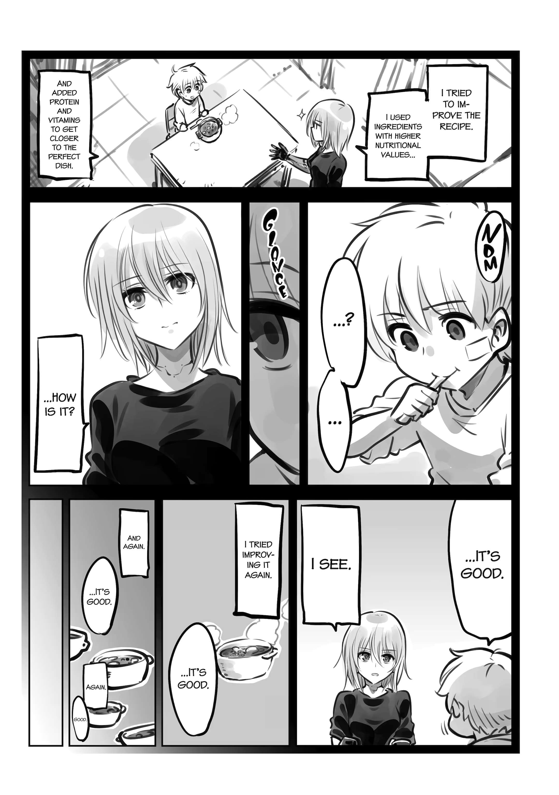 Mechanical Buddy Universe 1.0 Chap 1.3 - Next Chap 2.3