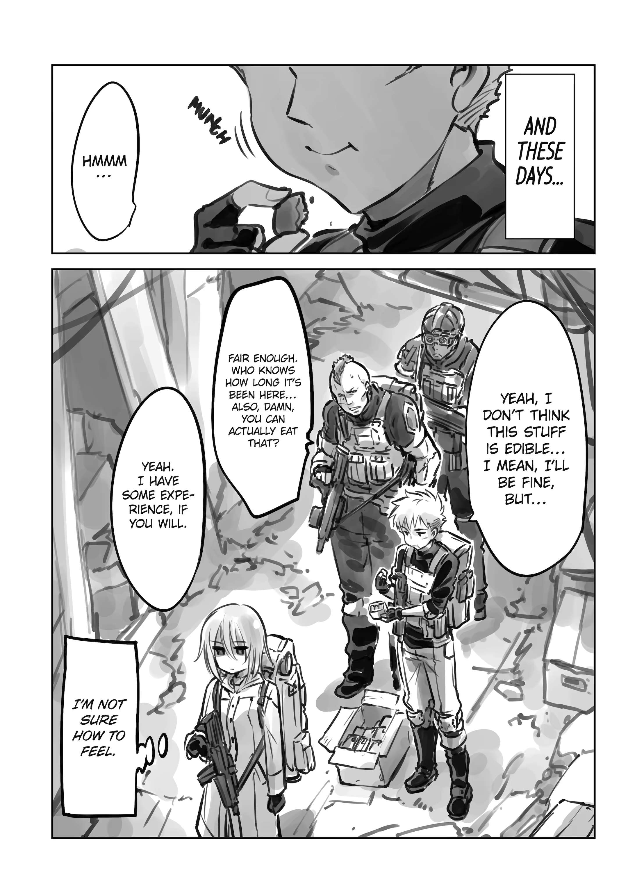 Mechanical Buddy Universe 1.0 Chap 1.3 - Next Chap 2.3