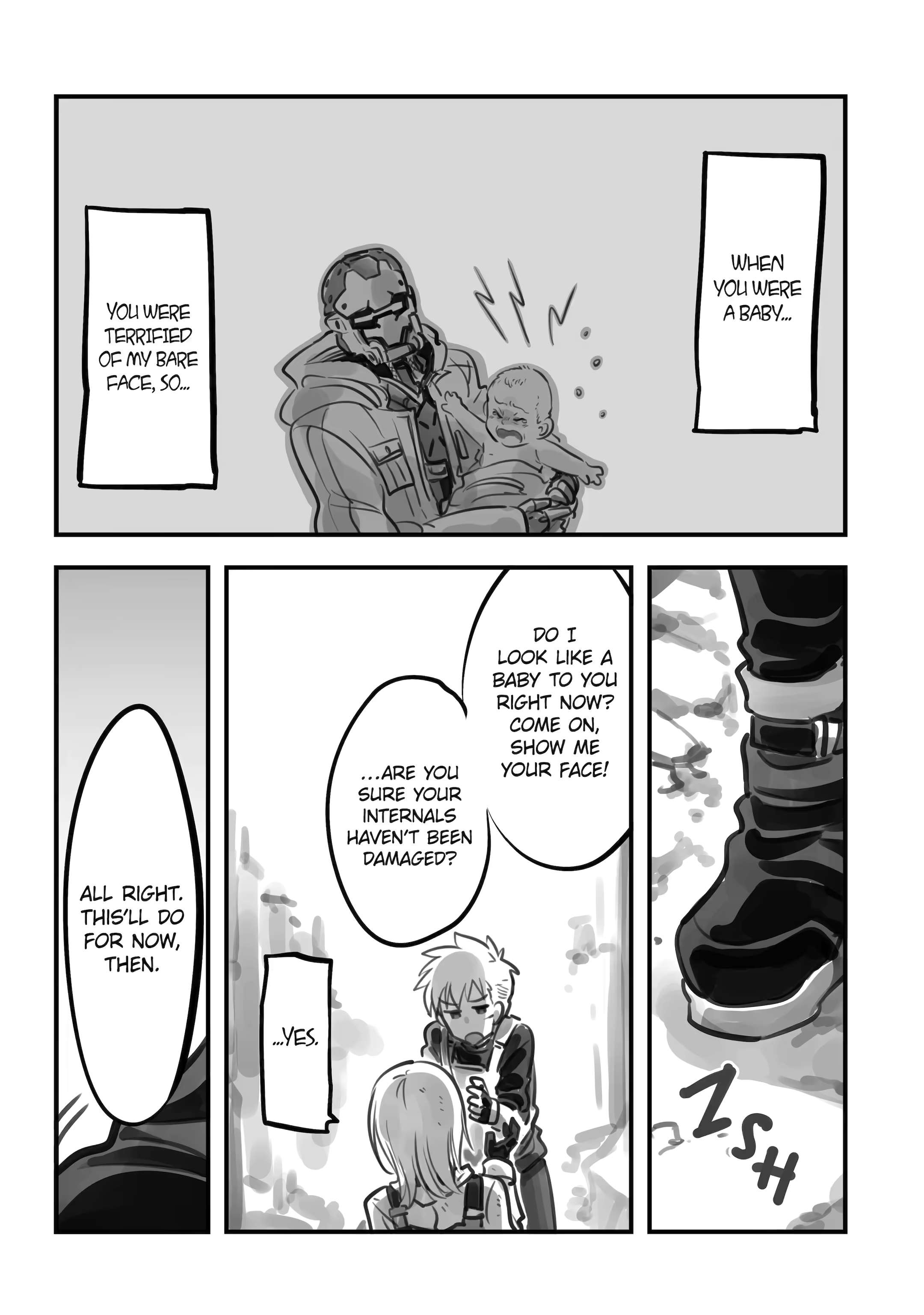 Mechanical Buddy Universe 1.0 Chap 1.3 - Next Chap 2.3