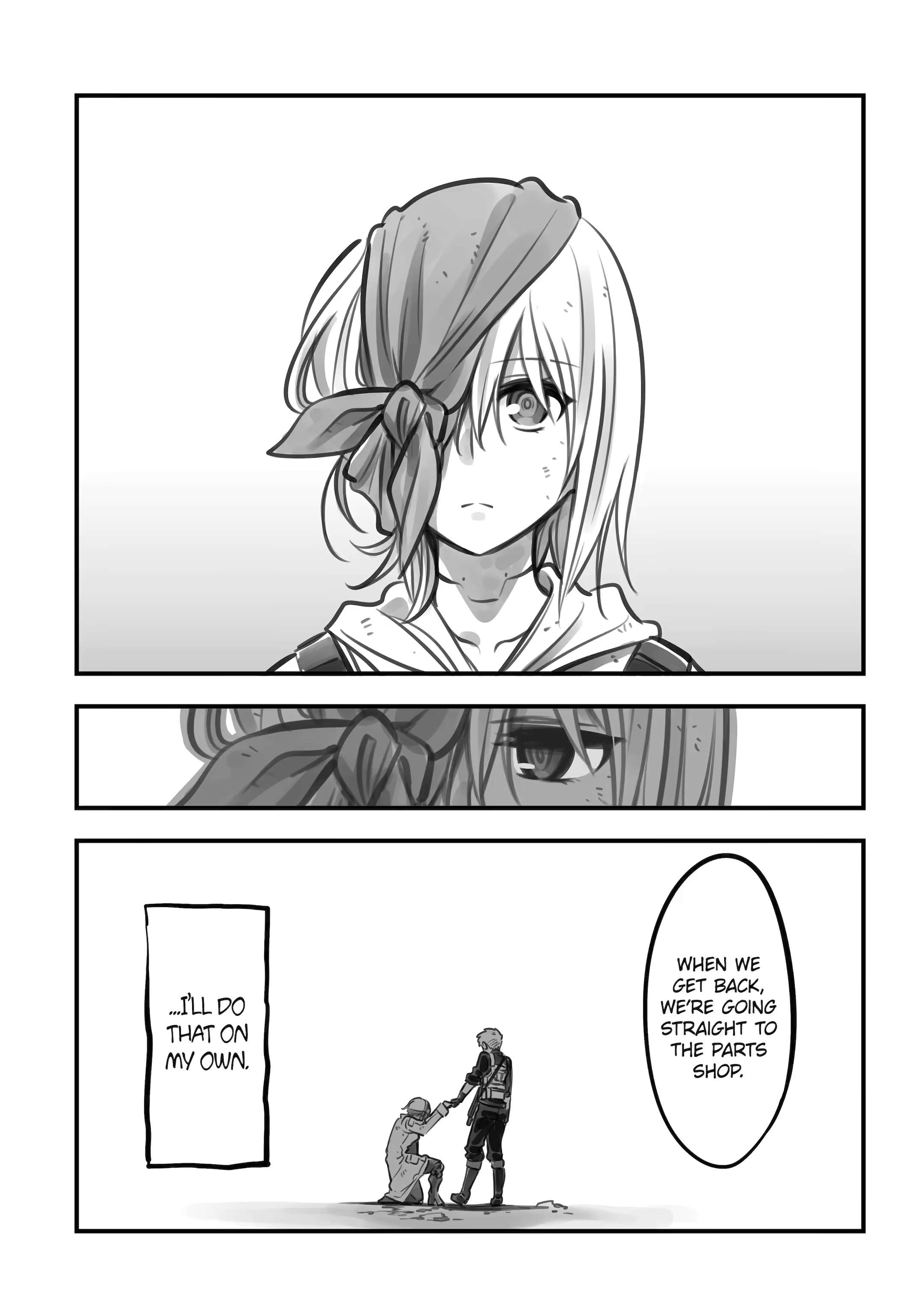 Mechanical Buddy Universe 1.0 Chap 1.3 - Next Chap 2.3