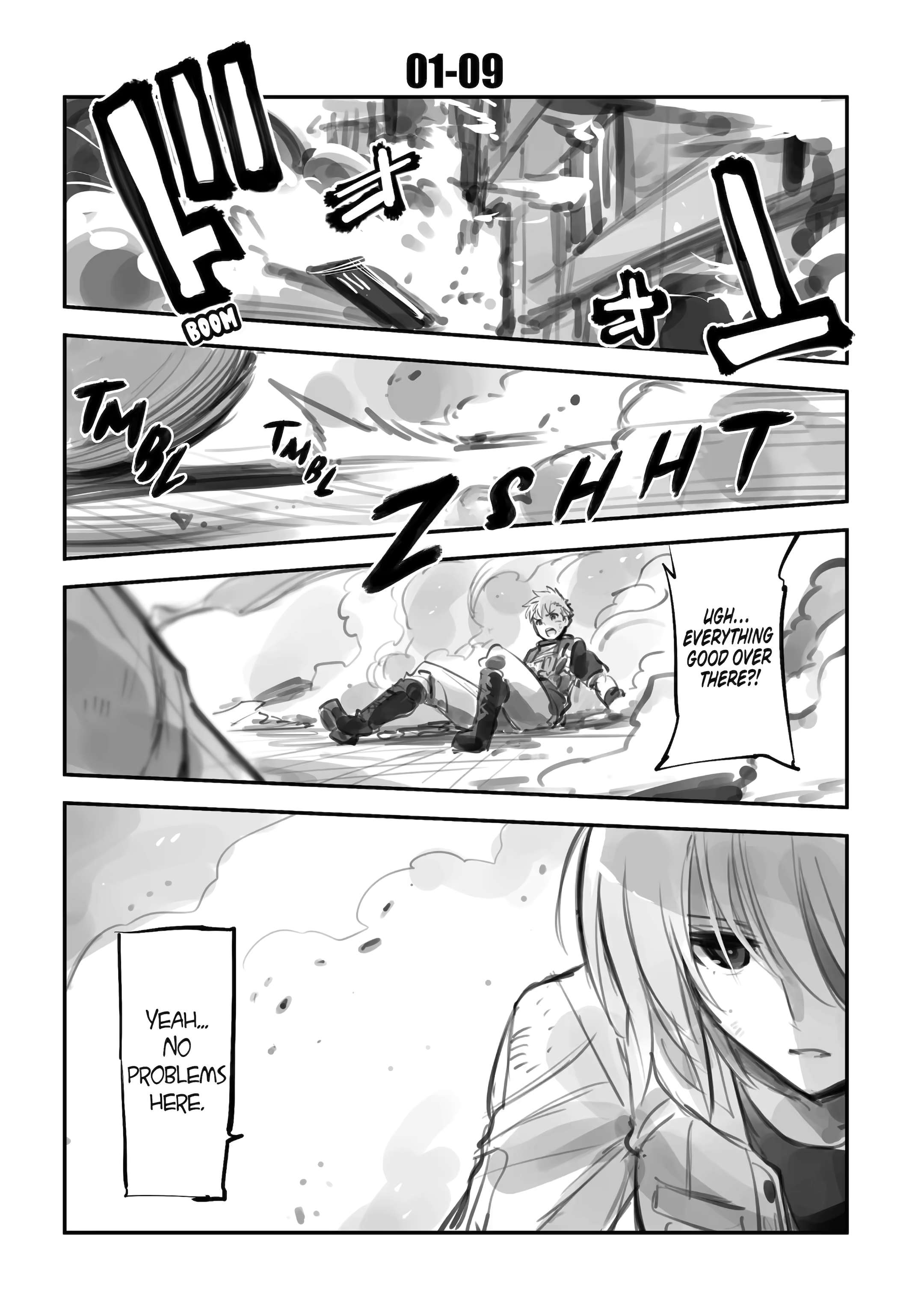 Mechanical Buddy Universe 1.0 Chap 1.3 - Next Chap 2.3