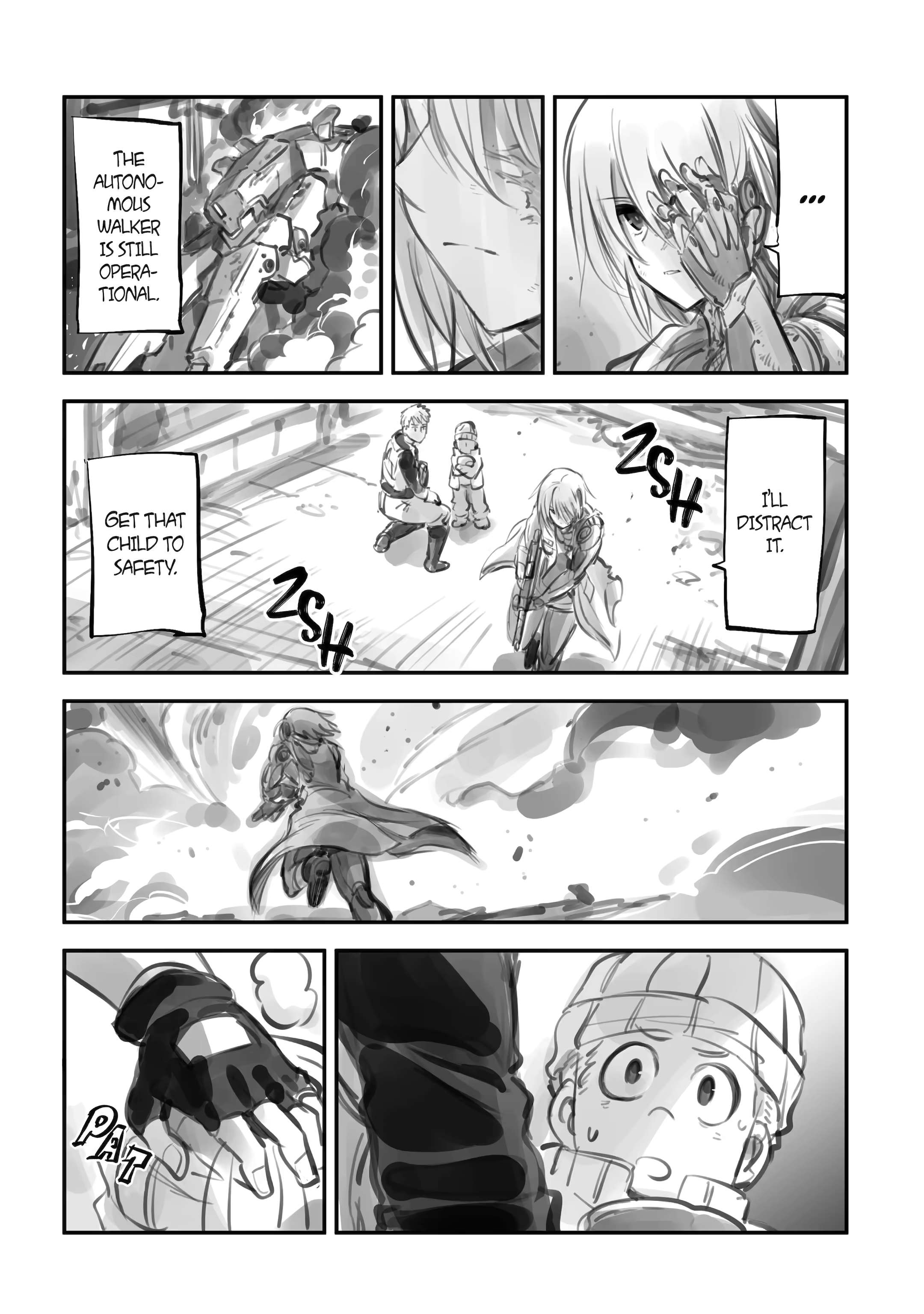 Mechanical Buddy Universe 1.0 Chap 1.3 - Next Chap 2.3