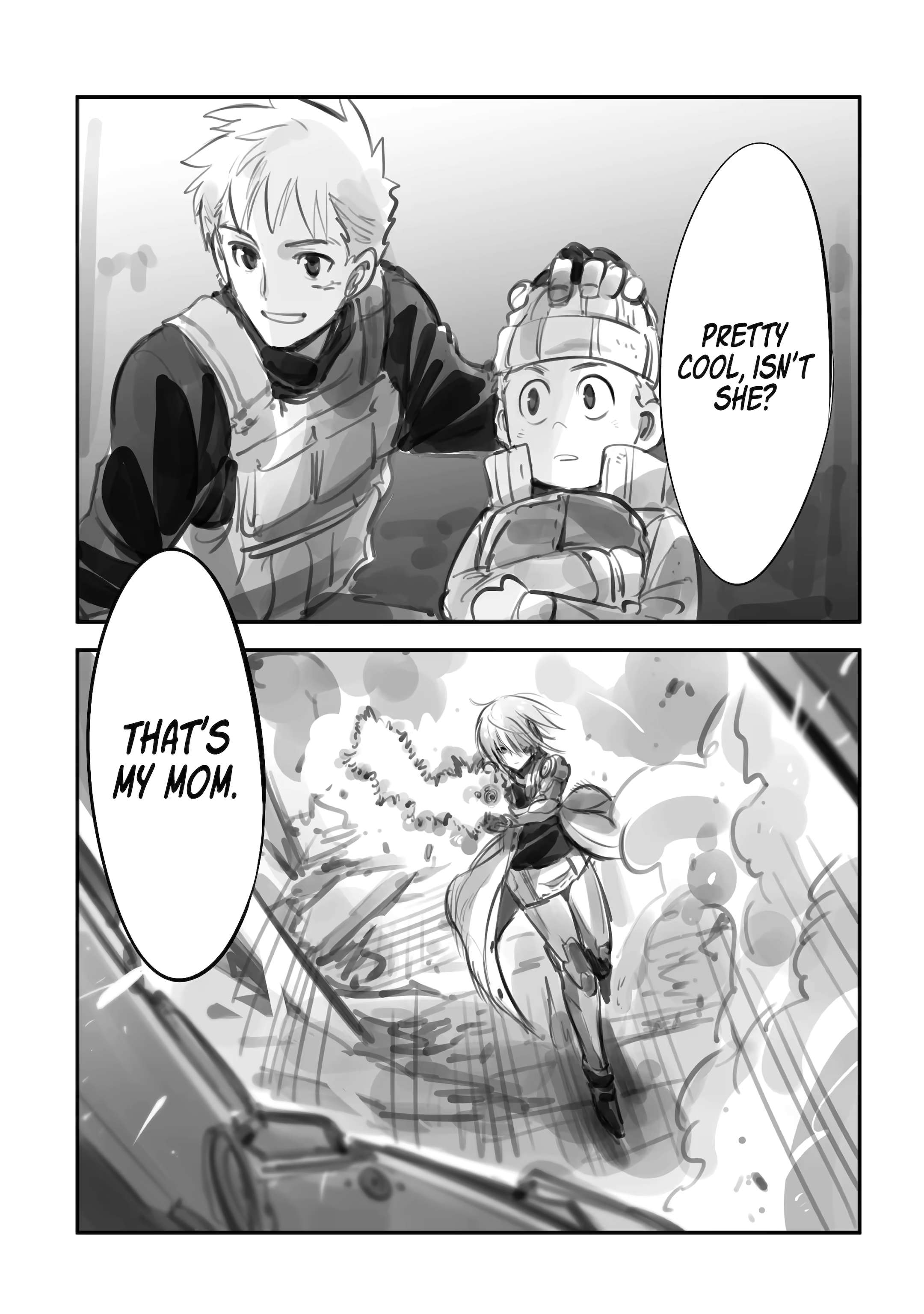 Mechanical Buddy Universe 1.0 Chap 1.3 - Next Chap 2.3