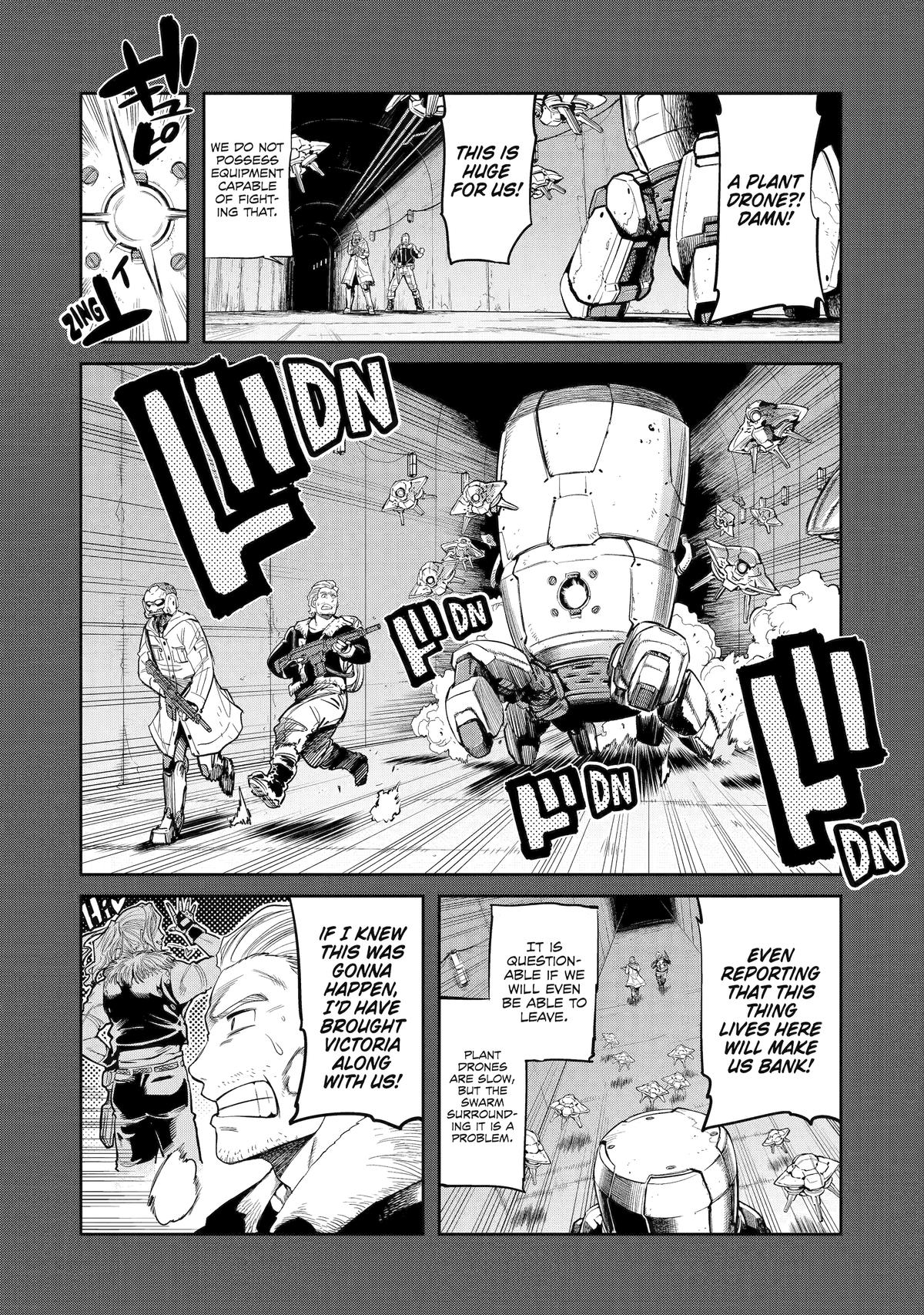 Mechanical Buddy Universe 1.0 Chap 1 - Next Chap 2