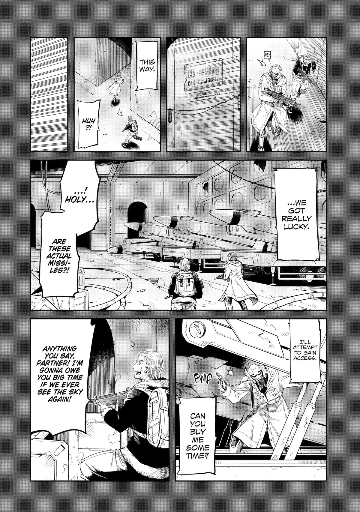 Mechanical Buddy Universe 1.0 Chap 1 - Next Chap 2