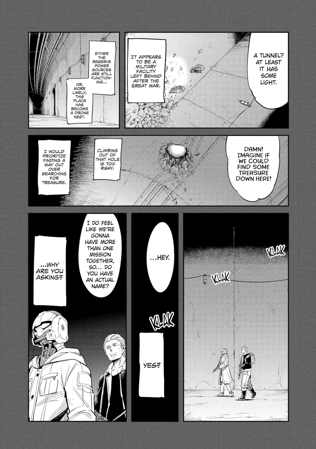 Mechanical Buddy Universe 1.0 Chap 1 - Next Chap 2