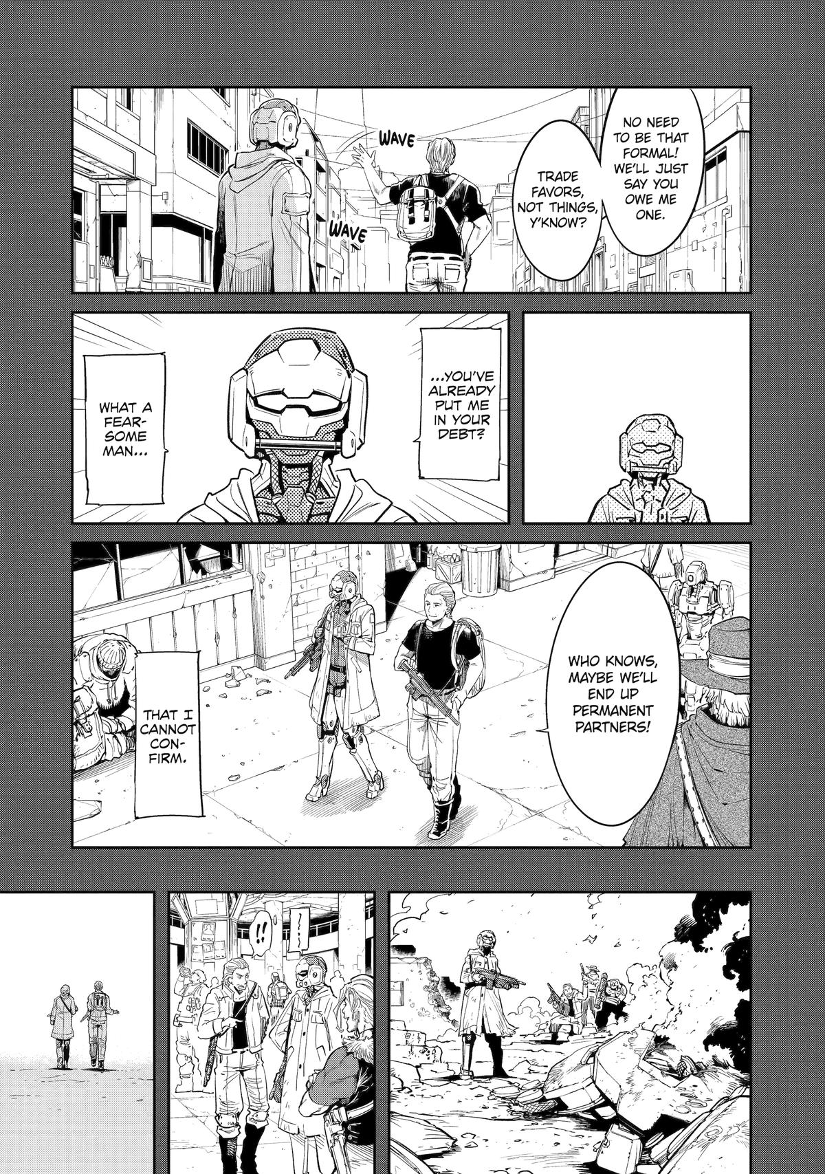 Mechanical Buddy Universe 1.0 Chap 1 - Next Chap 2